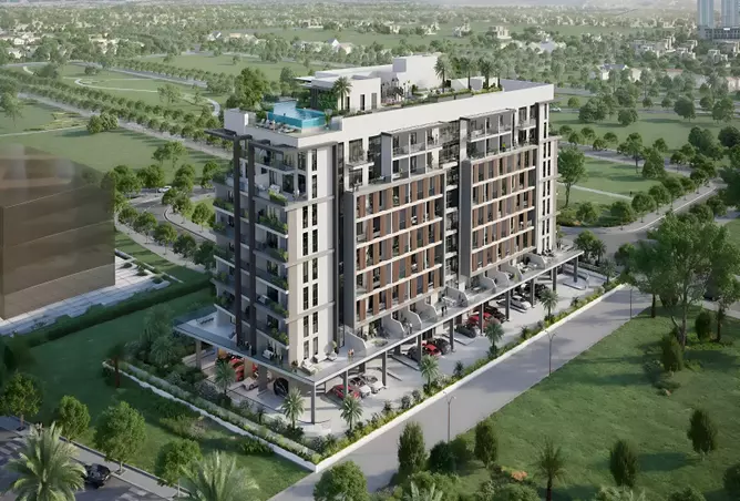 Ghaff Land Residence — Dubai Studio City