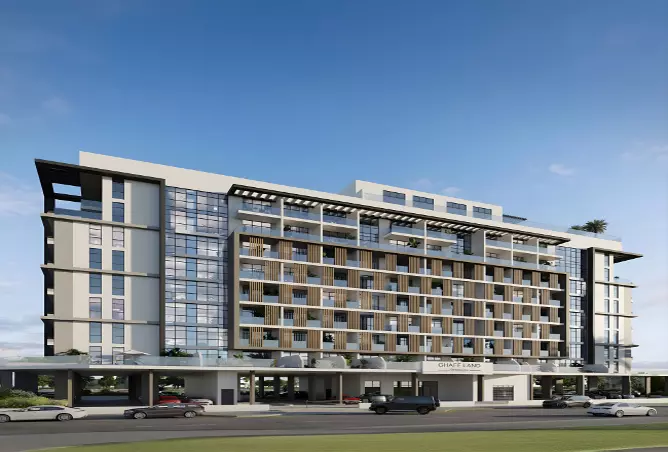 image of Ghaff Land Residence by Arabian Gulf Properties, Dubai,Dubai Studio City,Ghaff Land Residence — [1]