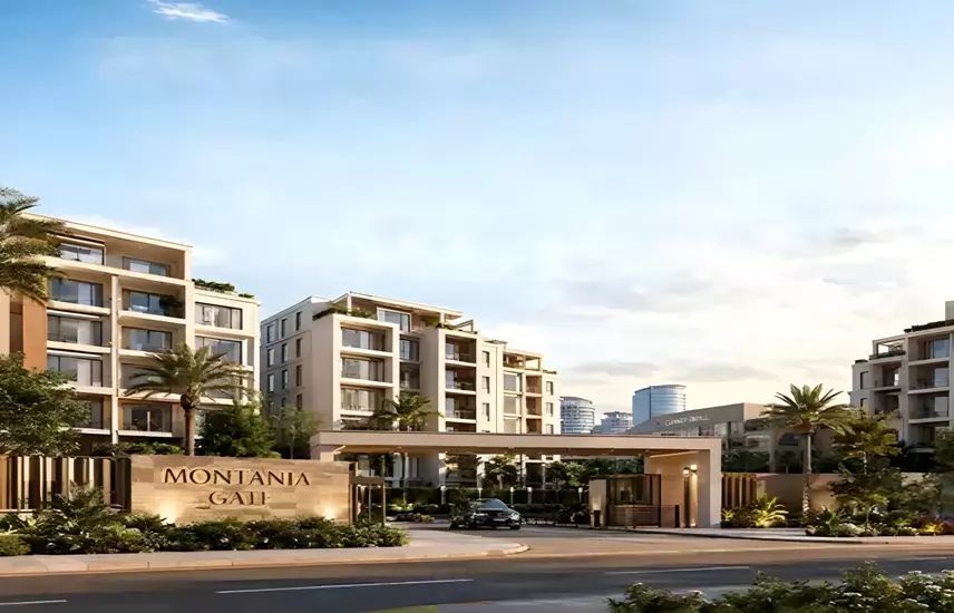 image of Montania Gate by Everest View, Giza,Sheikh Zayed City,Sheikh Zayed Compounds,Green Revolution — [1]