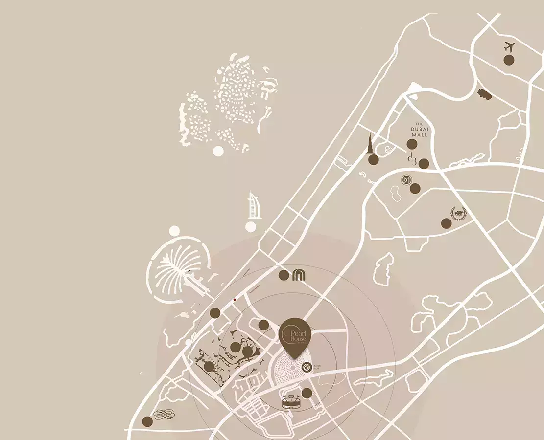 صورة لمشروع بيرل هاوس المرحلة الرابعة من إمتياز من تطوير امتياز للتطوير العقاري في دبي, قرية جميرا الدائرية, بيرل هاوس 4 - [1]