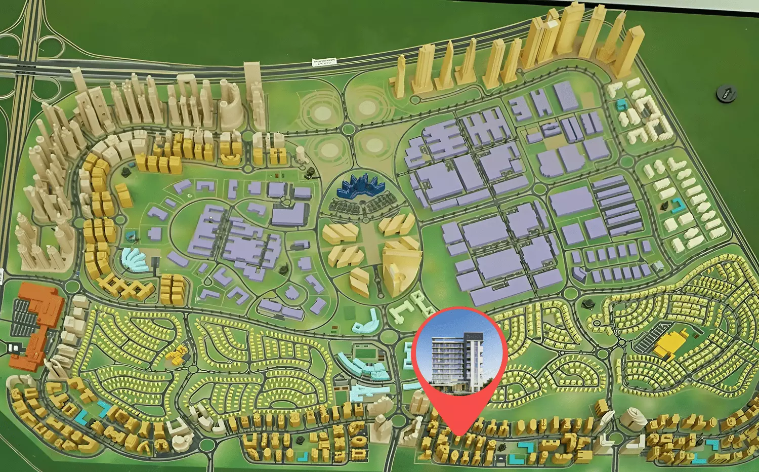 View Project master plan
