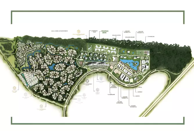 image of Chorisia 1 Villas by Al Barari, Dubai, Al Barari, Chorisia 1 Villas — [3]