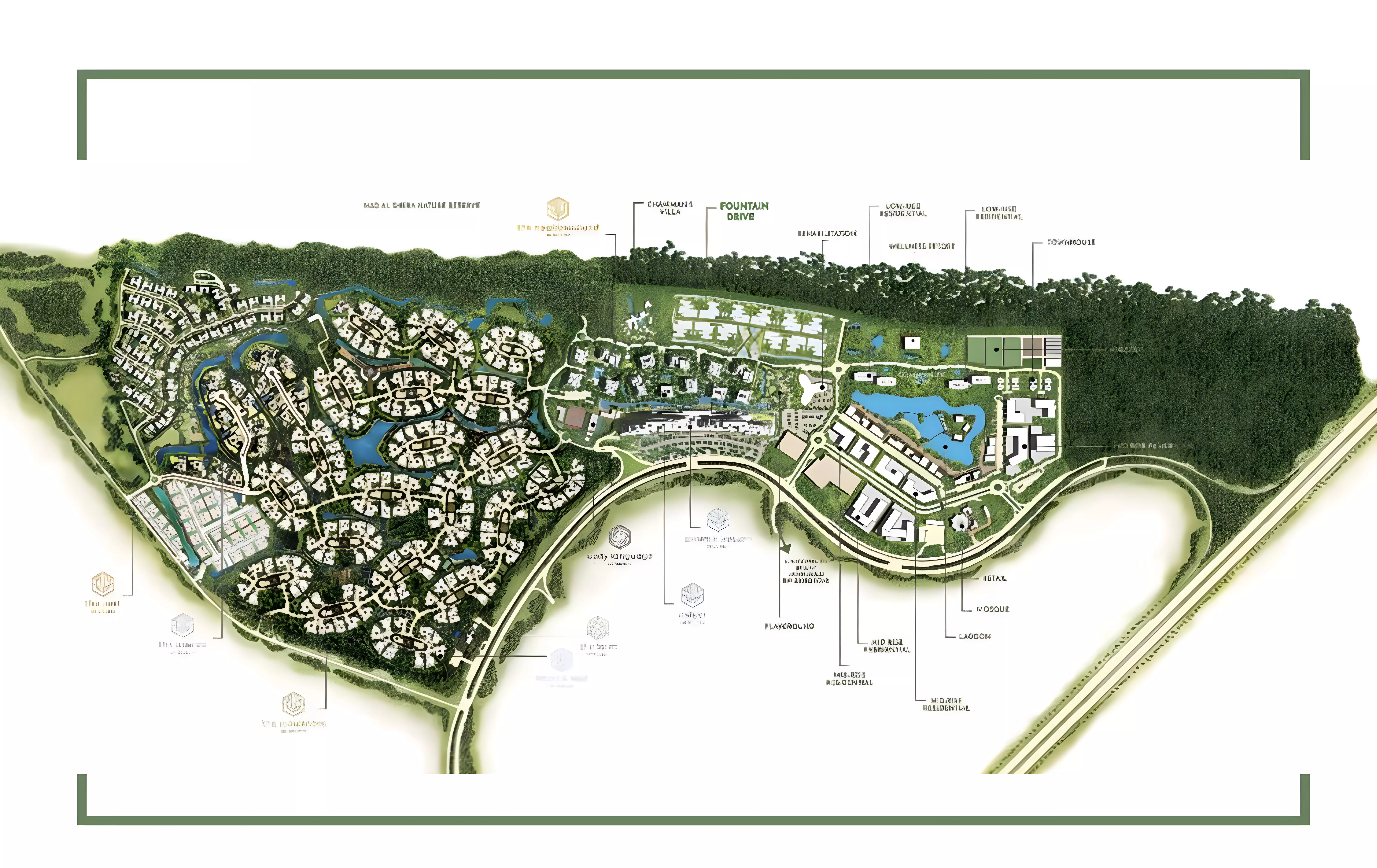 image of Chorisia 1 Villas by Al Barari, Dubai, Al Barari, Chorisia 1 Villas — [1]