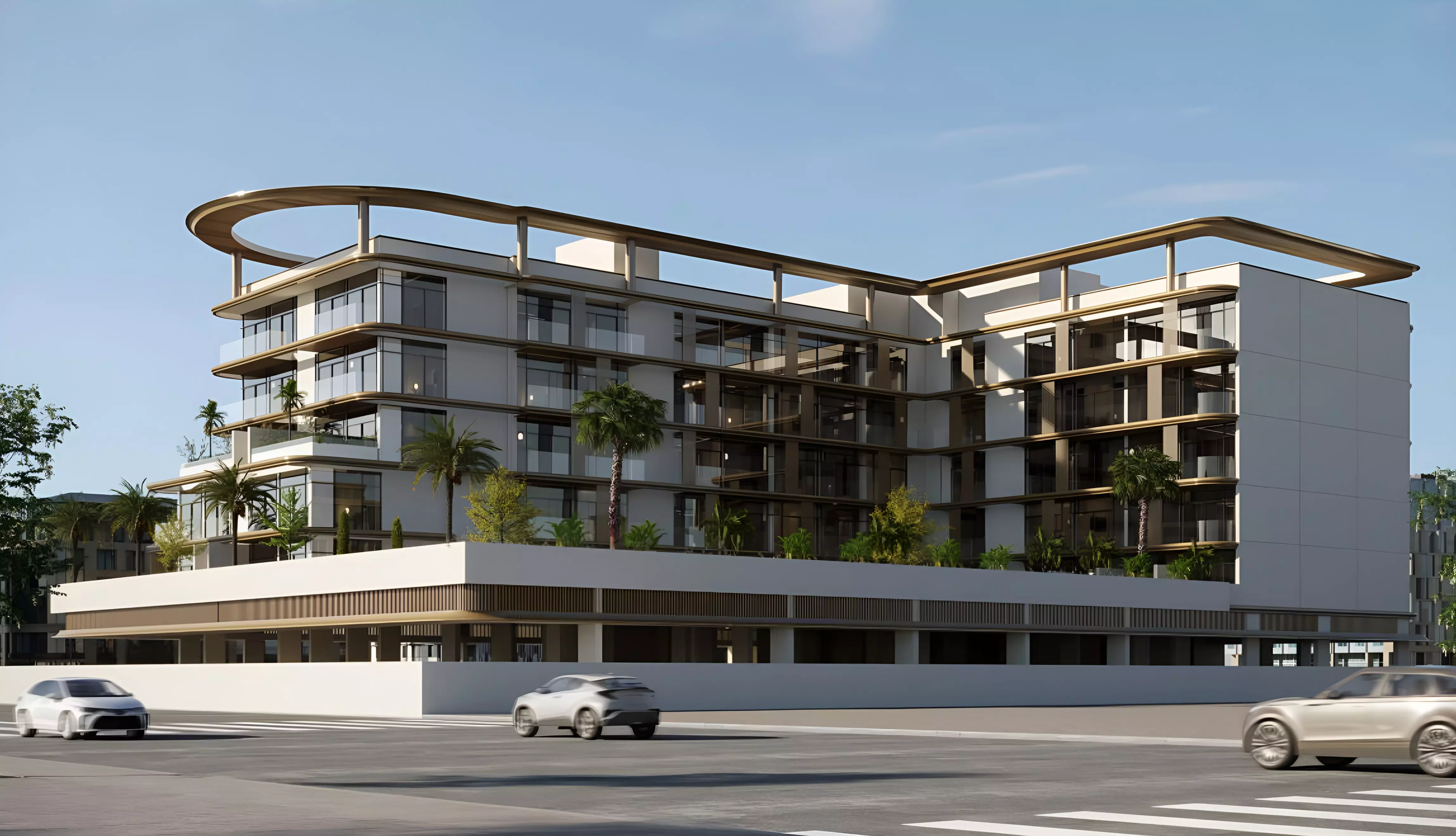 Coventry Residence - off-plan apartment by GFS Developers in Dubai Industrial City