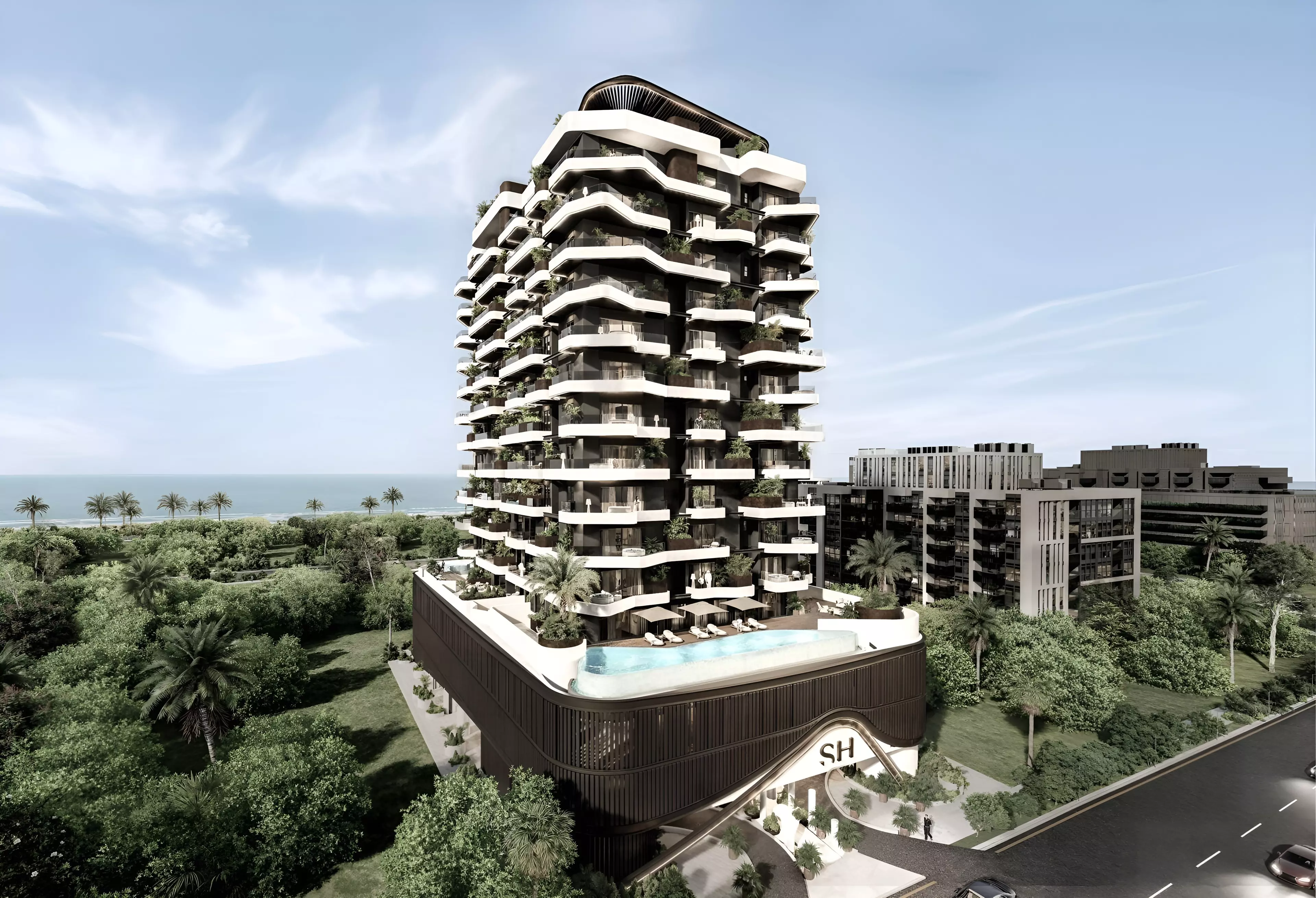 Marea Residence - off-plan apartment/penthouse by Sharafi Real Estate in Marea Residences