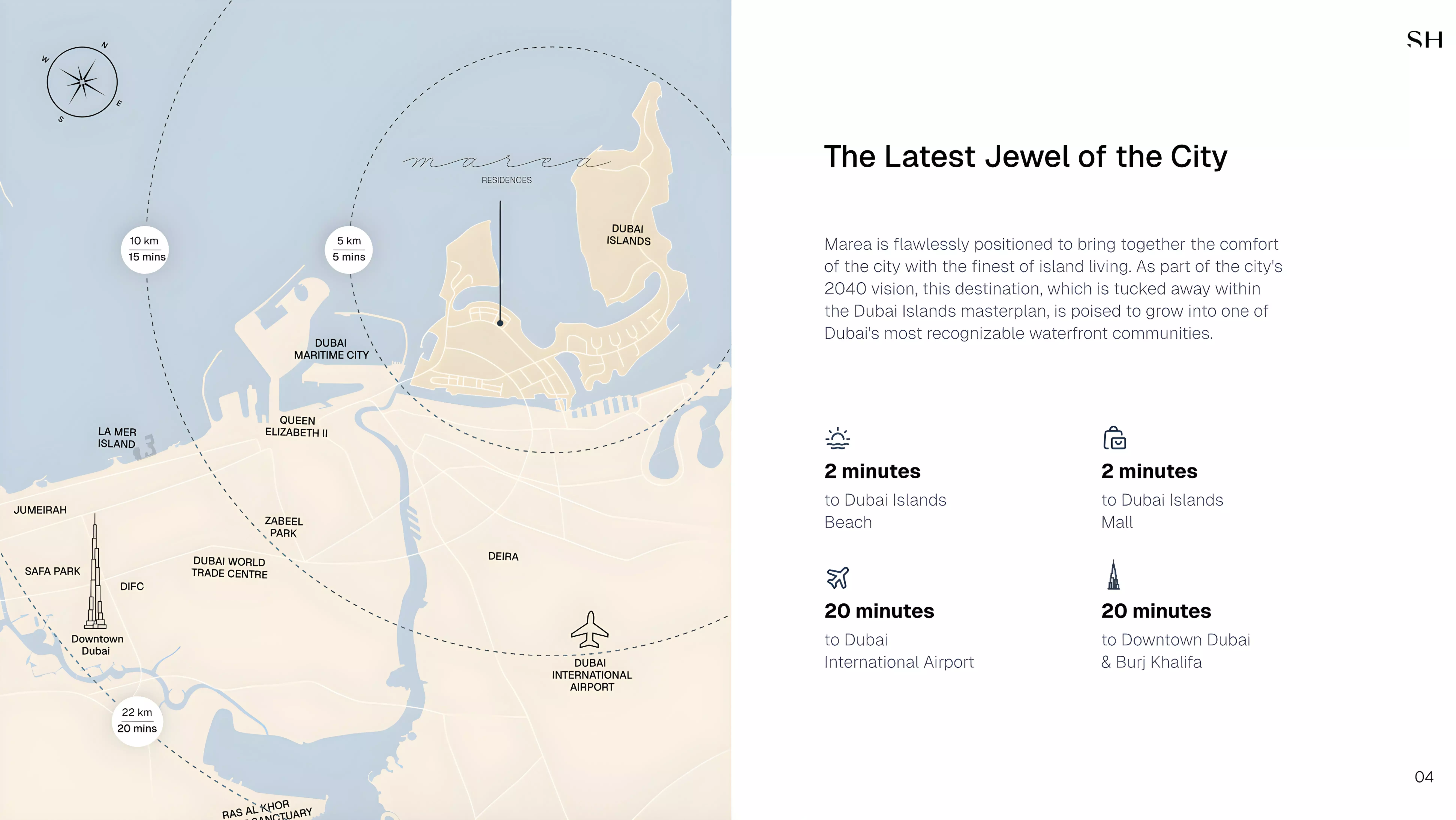 عرض المخطط الرئيسي للمشروع