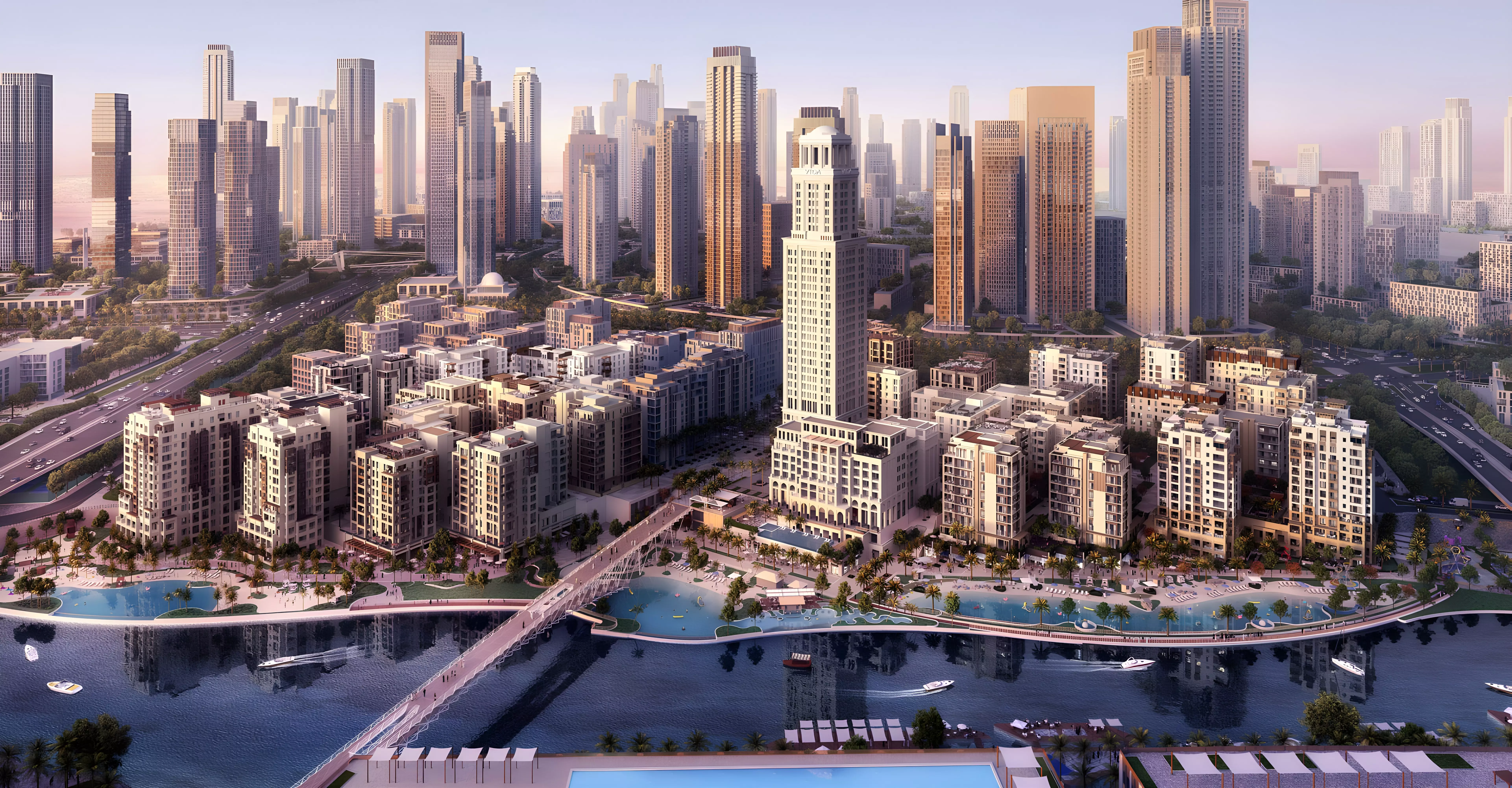 Savanna - off-plan apartment by Emaar Properties in Savanna at Creek Beach