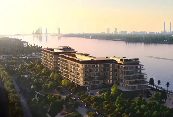 Bashayer Residences — Al Hudayriat Island