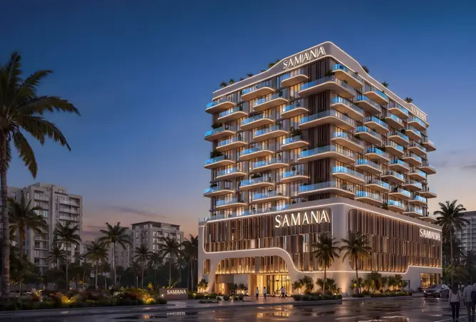Portside 2 By Samana Developers — Jebel Ali