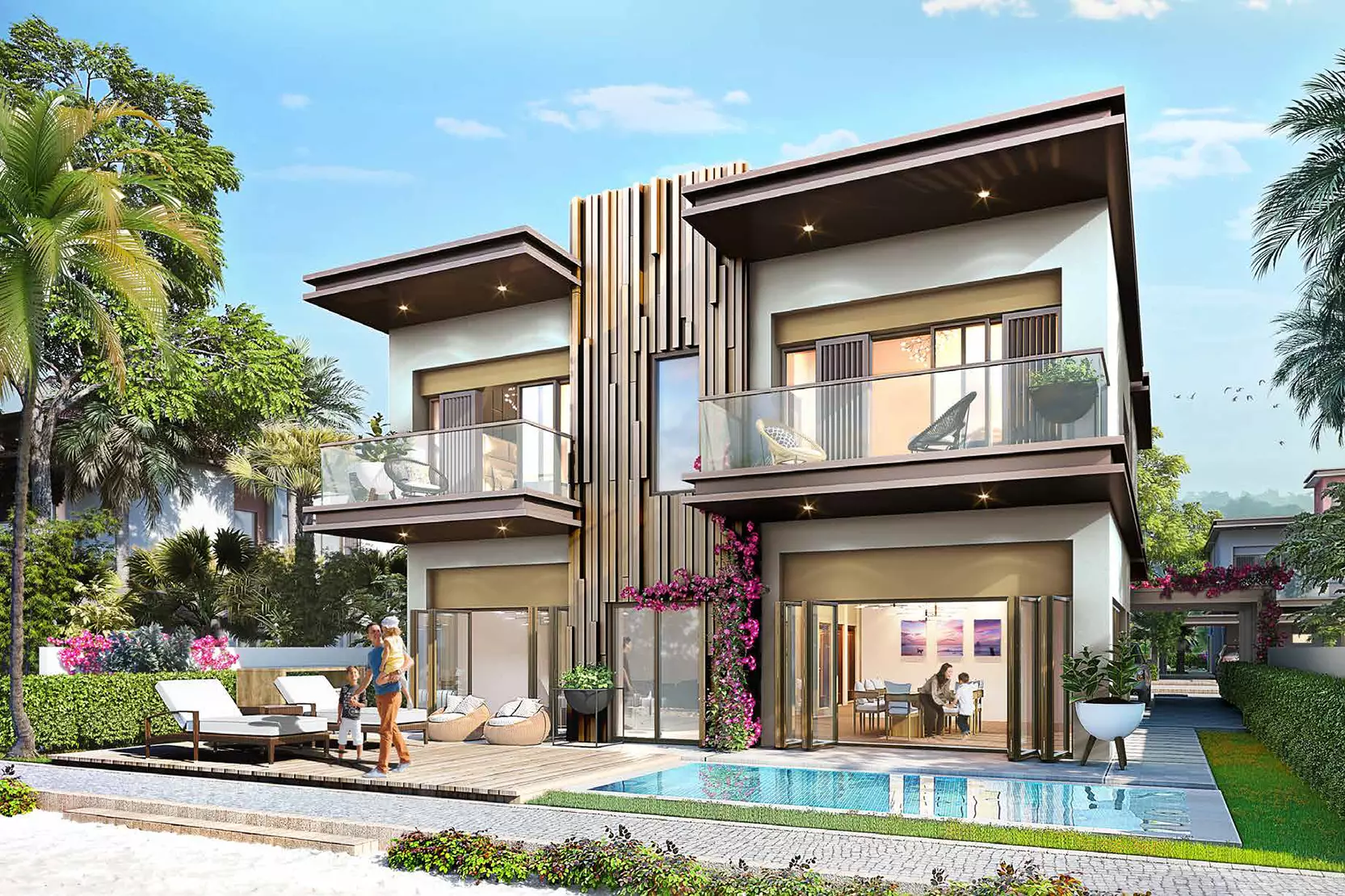 Nice By Damac - off-plan townhouse/villa by Damac Properties in Nice