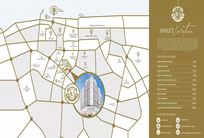 image of Vincitore Dolce Vita by Vincitore Real Estate Development, Dubai, Arjan, Vincitore Dolce Vita — [3]
