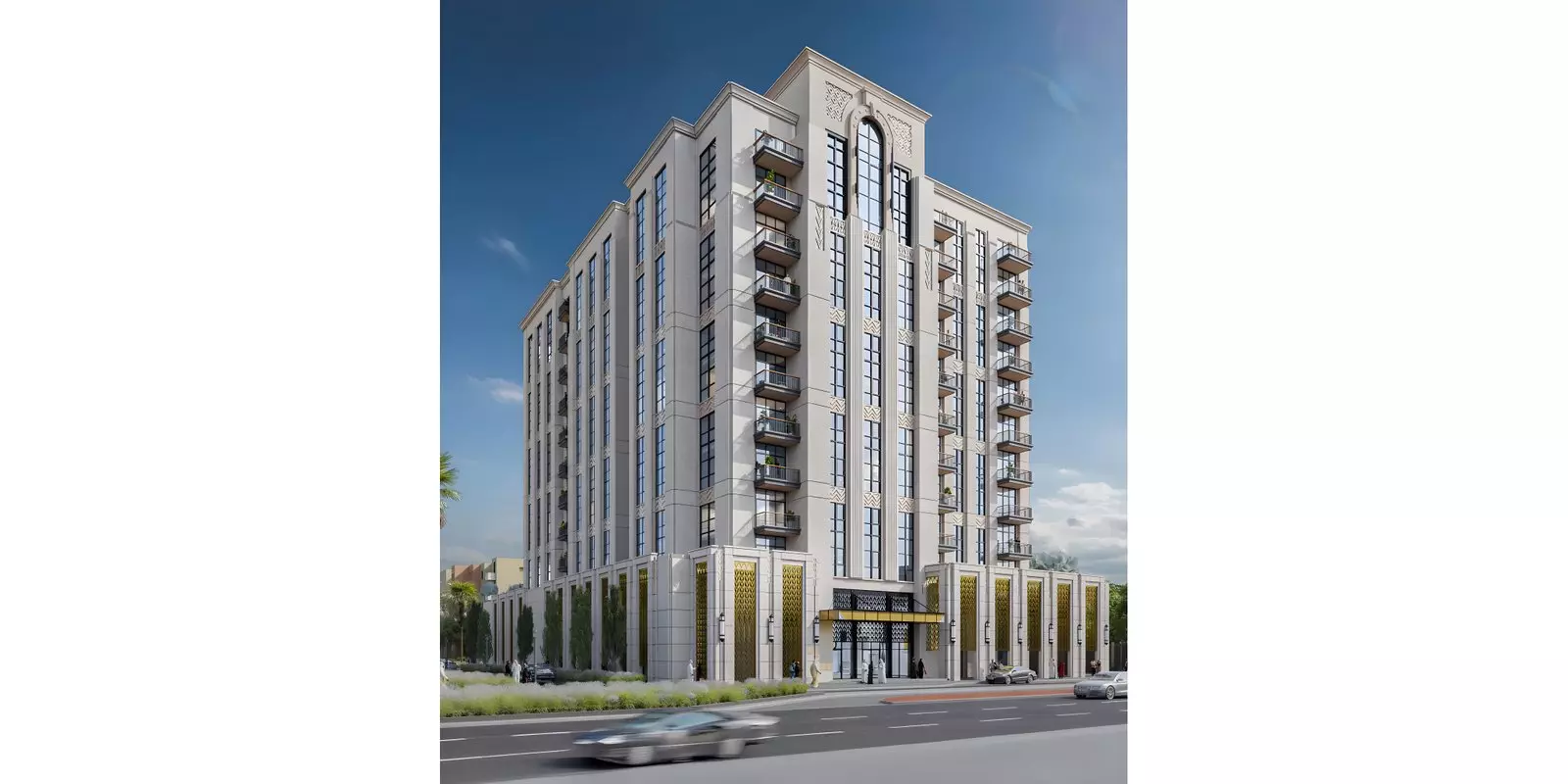Avenue Residence Phase 5 By Nabni - off-plan apartment/penthouse by Nabni Real Estate Development in Avenue Residence 5