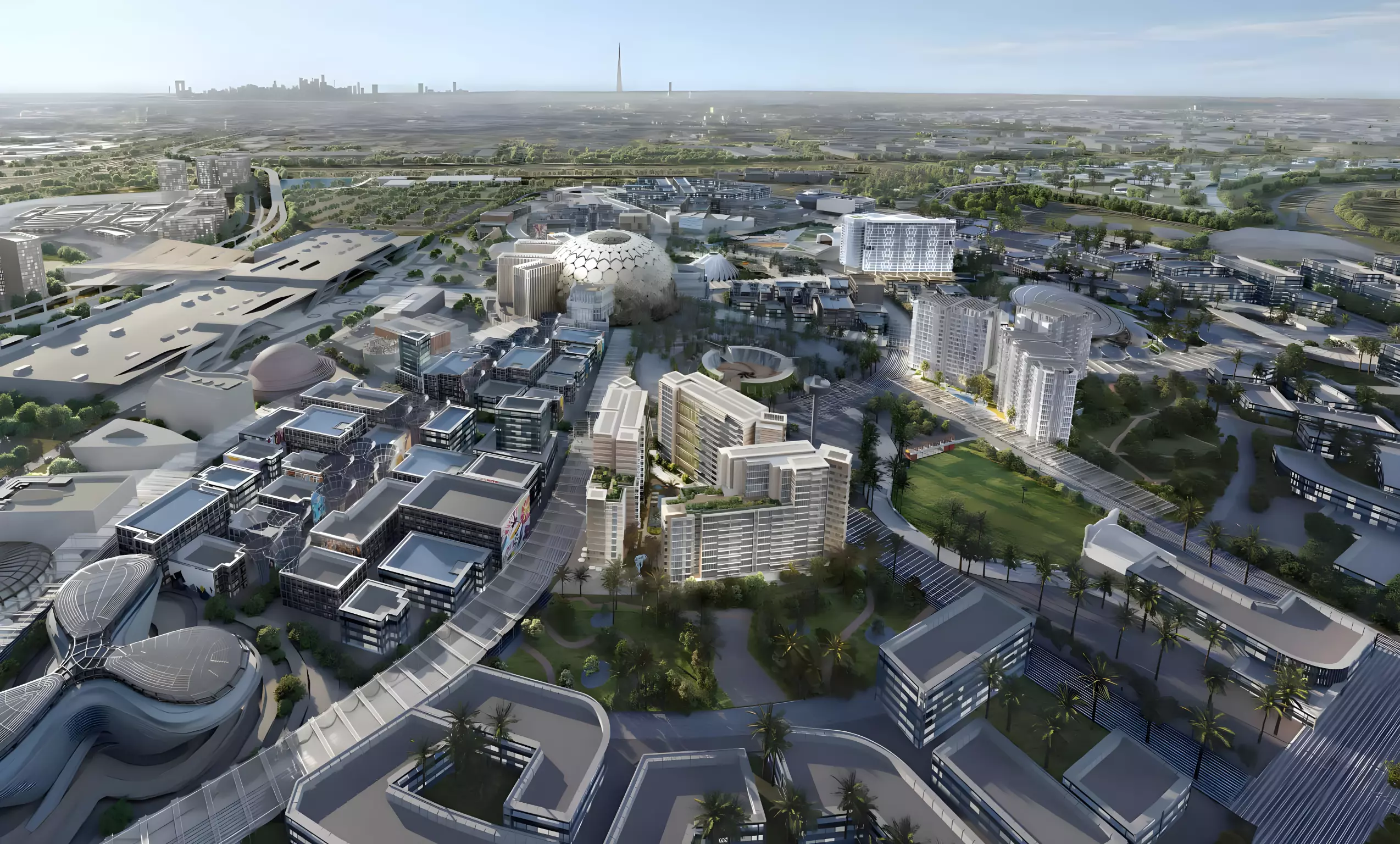 Sky Residences by Expo City Dubai, Sky Residences - photo 2 of 7