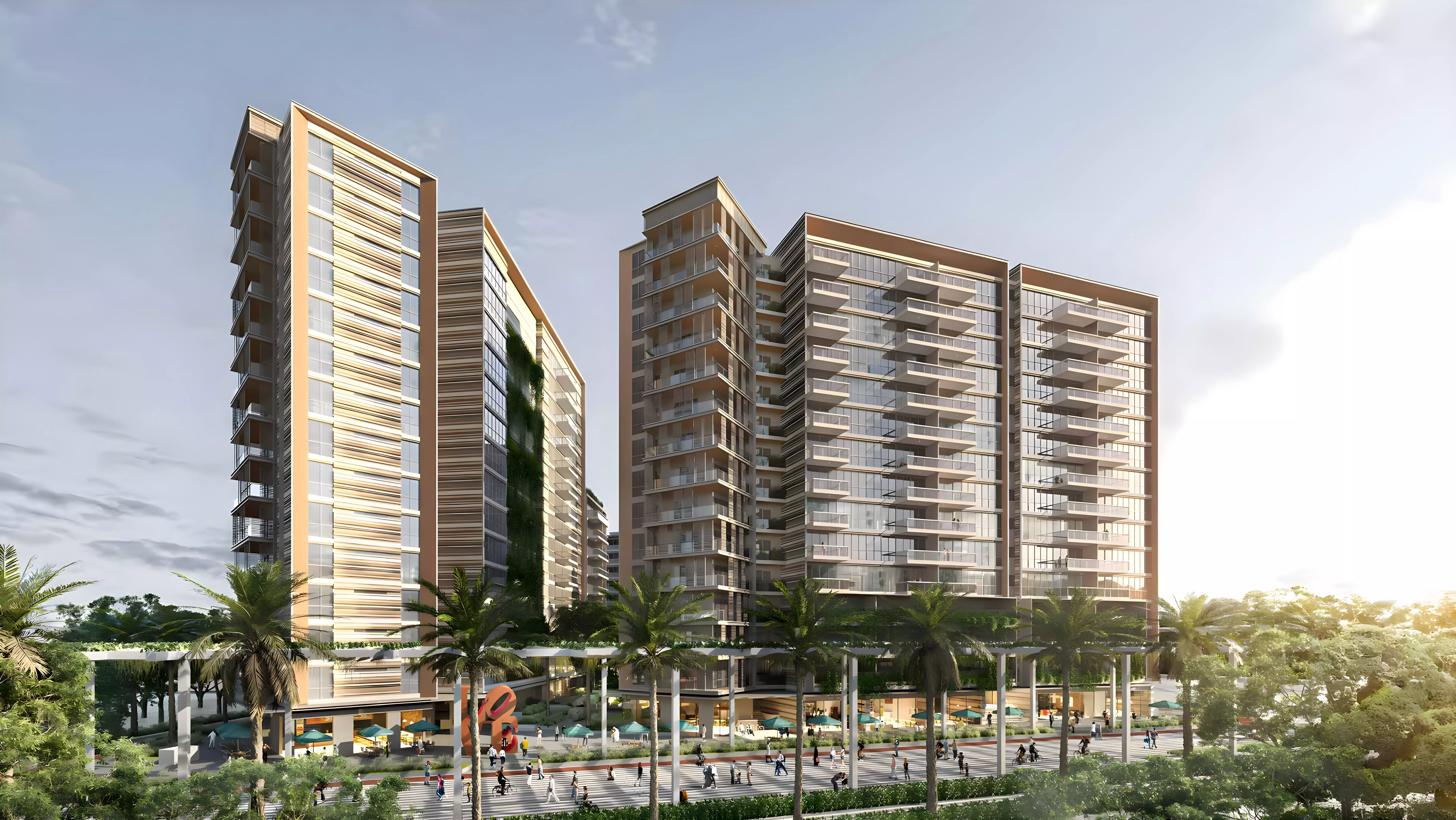 Sky Residences - off-plan apartment by Expo City Dubai in Sky Residences