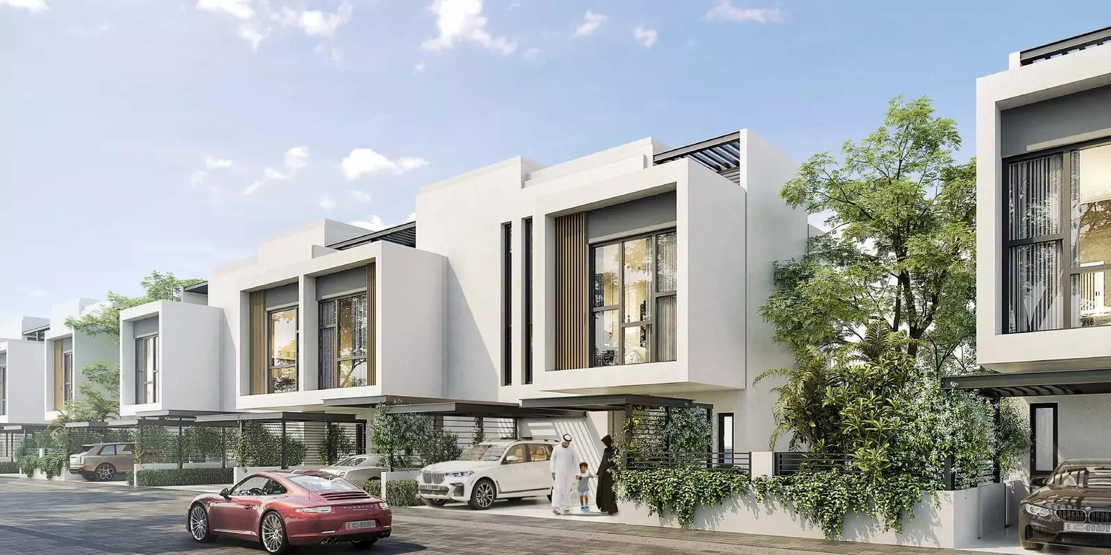 Danah Bay - off-plan townhouse/villa by Dubai Investment Properties in Danah Bay