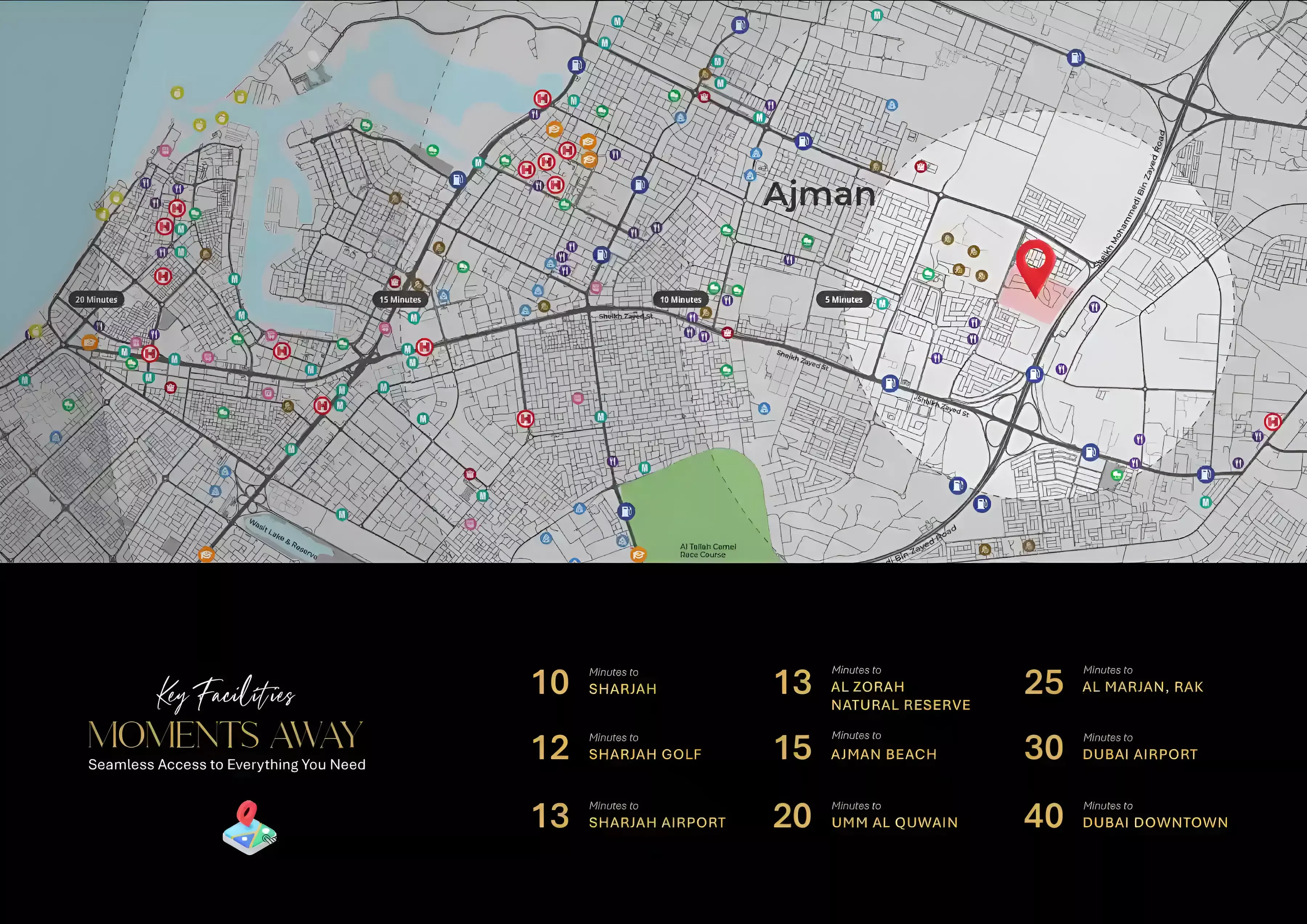 image of Orchid Tower Phase 2 by Tiger Group, Ajman,Al Alia,Tiger Downtown Ajman,Orchid Towers — [1]