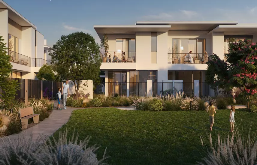 image of Lillia Townhouses by Emaar Properties, Dubai,The Valley,Lillia Townhouses — [1]
