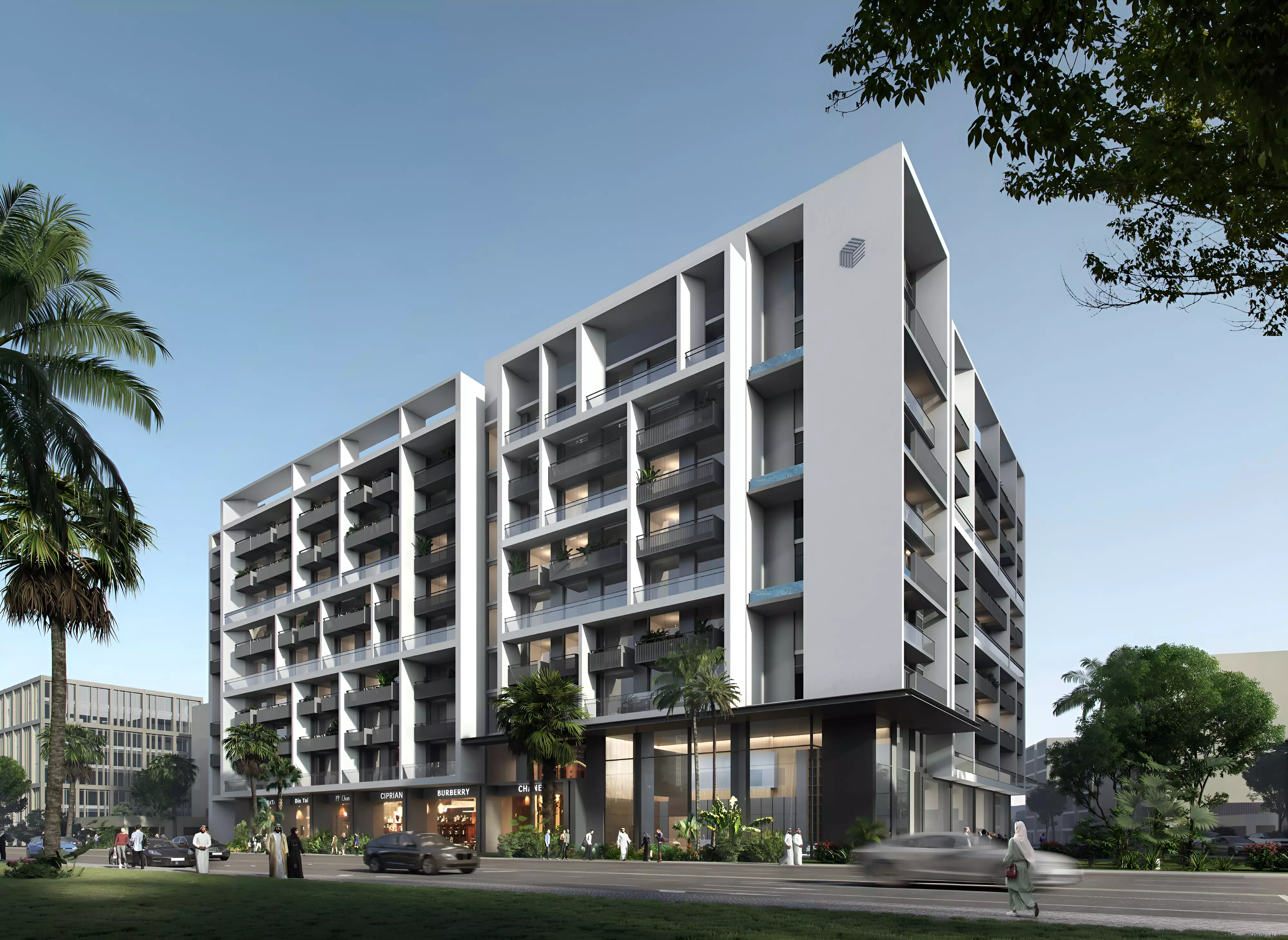 Beverly Boulevard - off-plan apartment by H M B Development in Beverly Boulevard
