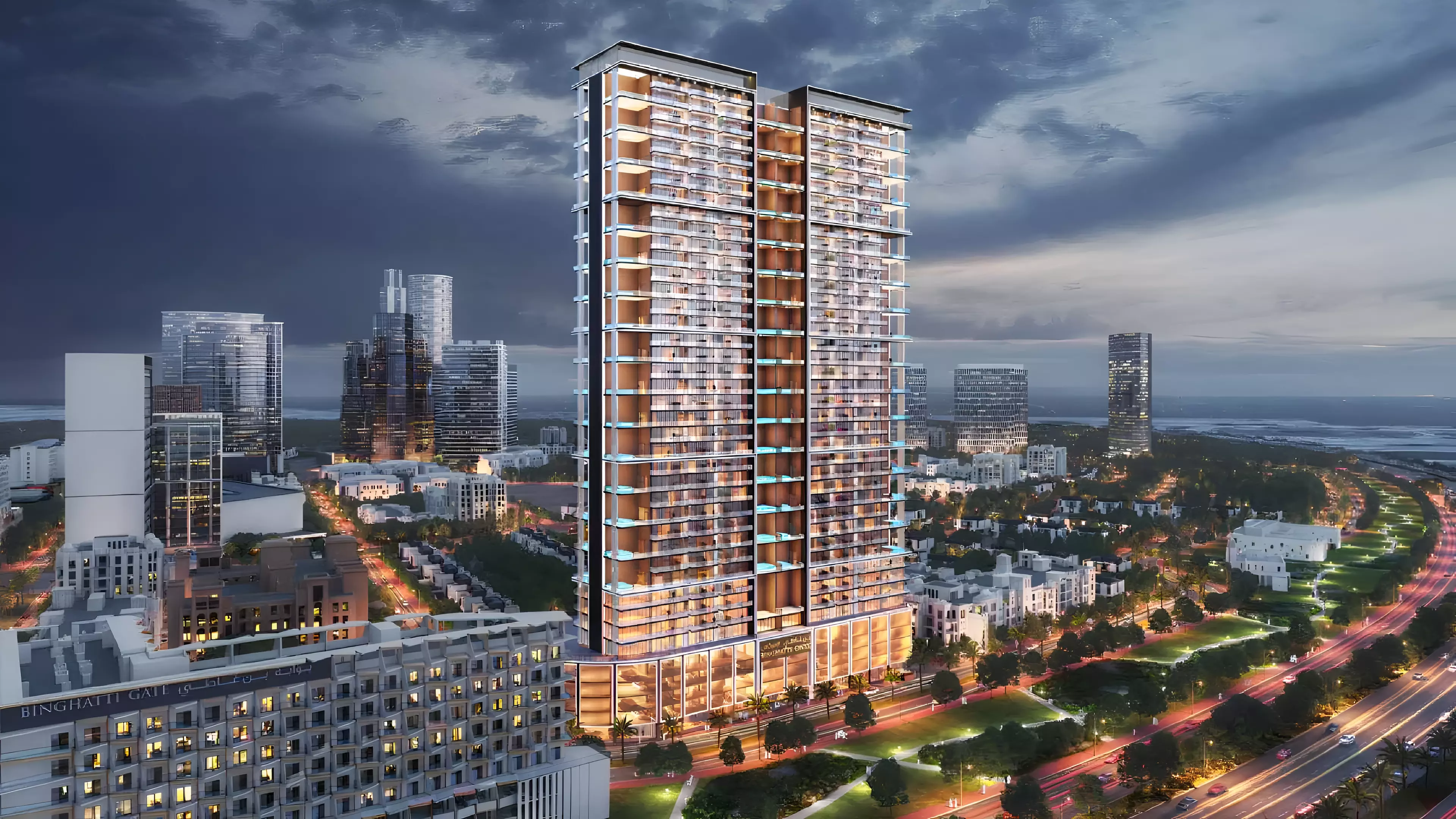 Binghatti Onyx - off-plan apartment by Binghatti Developers in Binghatti Onyx