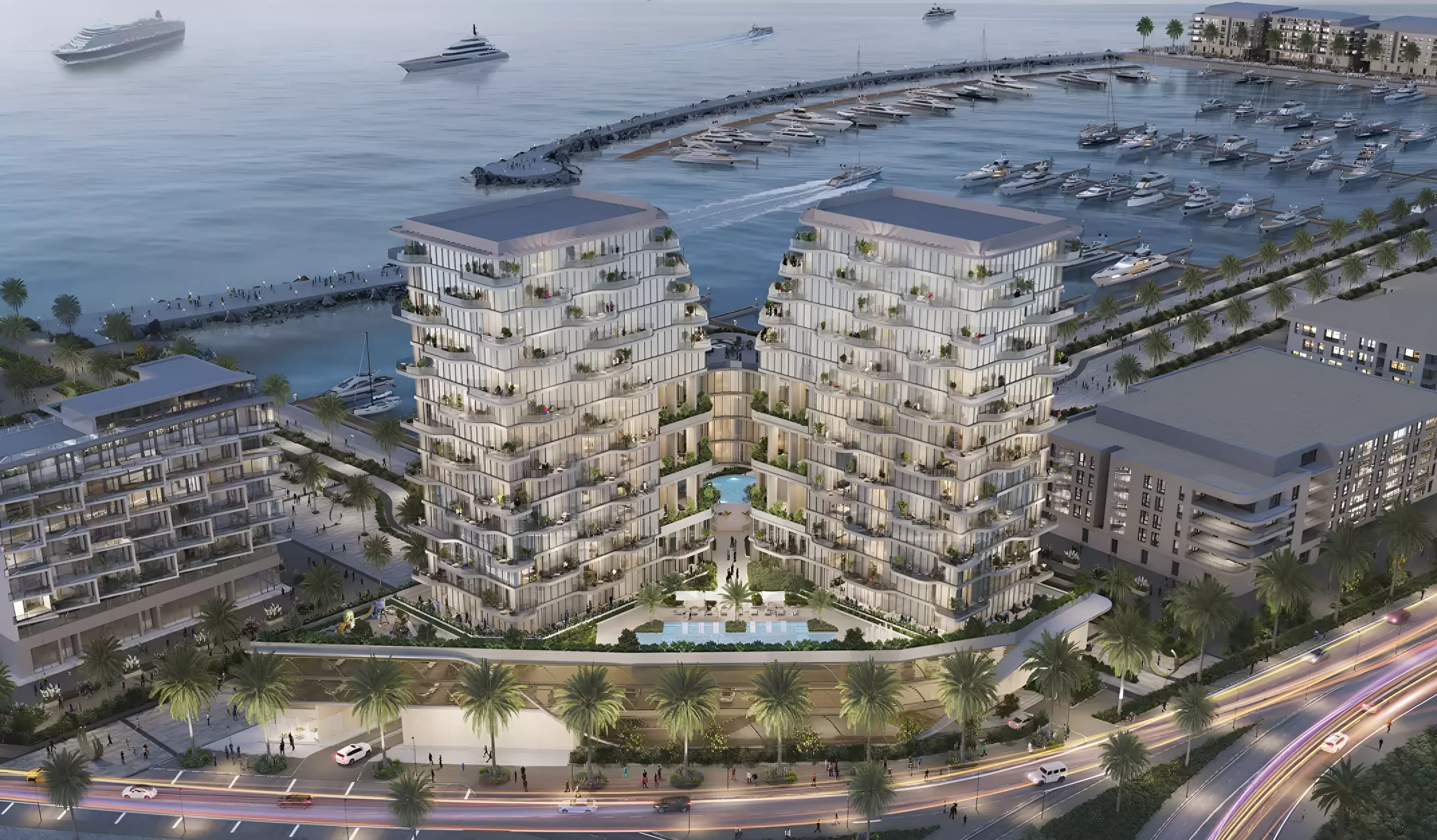 Royal Yacht Club Residences by Azimuth Developments, Royal Yacht Club Residence - photo 3 of 5