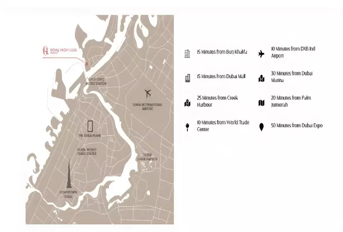 image of Royal Yacht Club Residences by Azimuth Developments, Dubai,Dubai Islands,Royal Yacht Club Residence — [3]