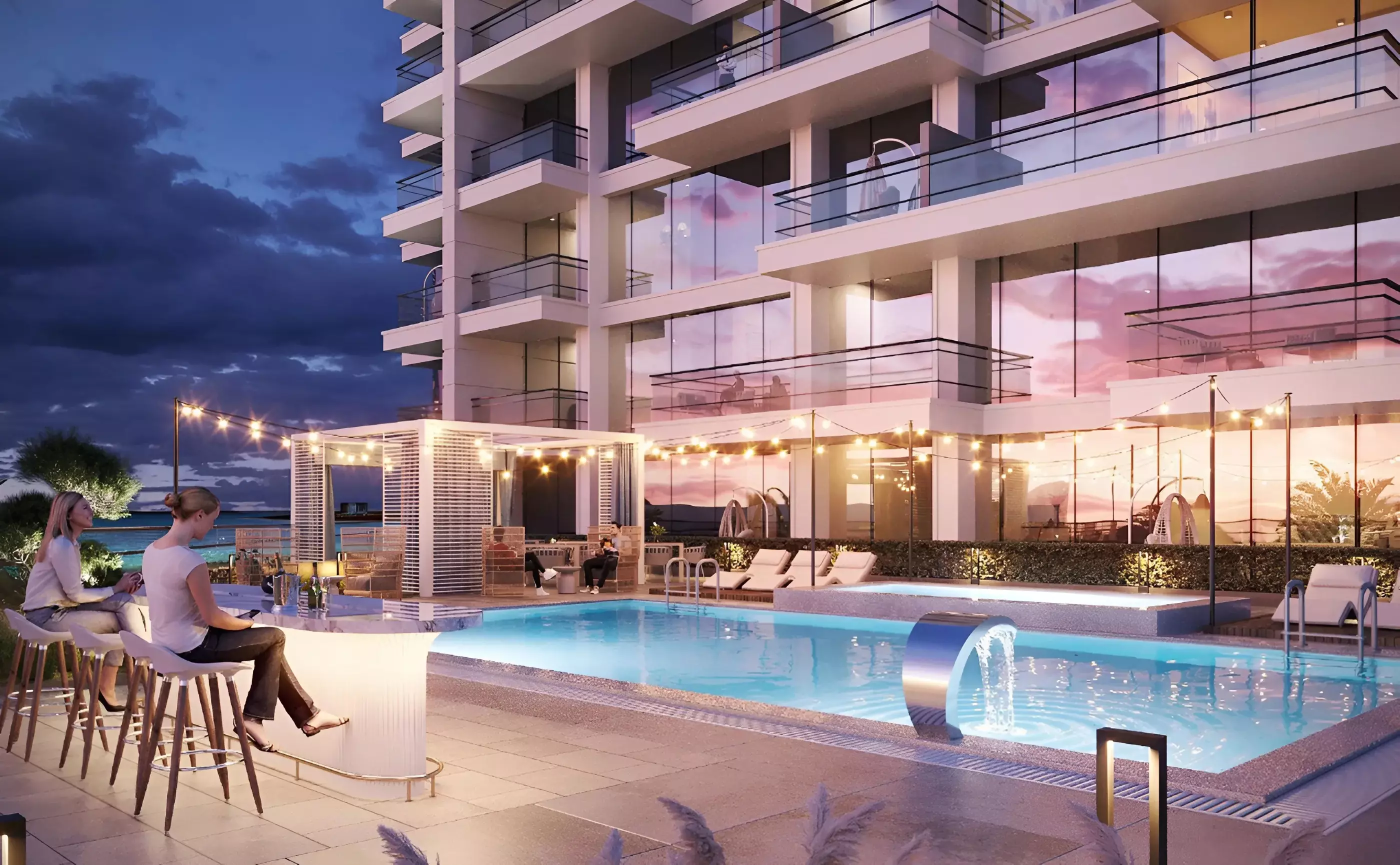 Mayas Sea View by Sama Ezdan Development, Mayas Sea View - photo 4 of 6