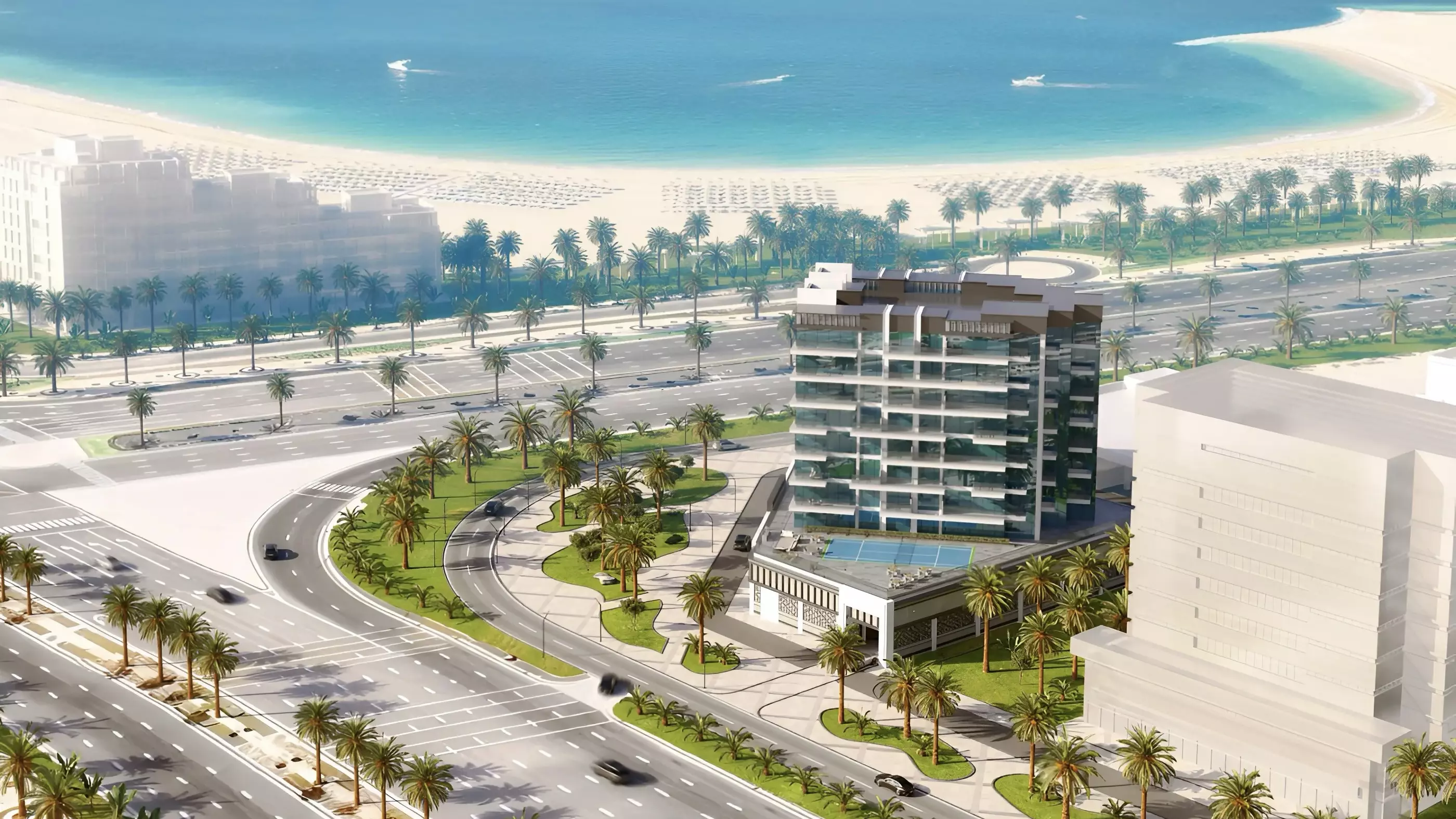 Mayas Sea View - off-plan apartment/duplex by Sama Ezdan Development in Mayas Sea View