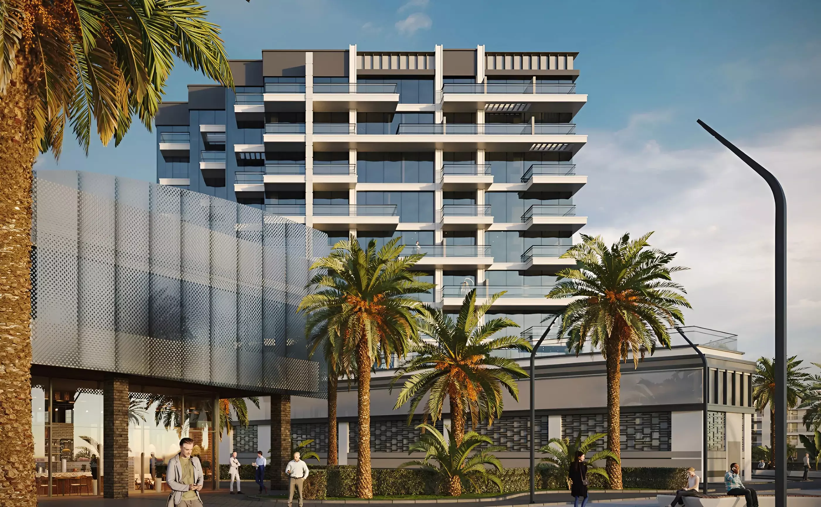 Mayas Sea View by Sama Ezdan Development, Mayas Sea View - photo 3 of 6