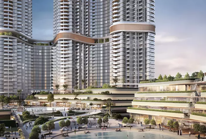 image of Skyscape by Sobha Realty, Sobha Hartland II, Bukadra, Dubai — [1]