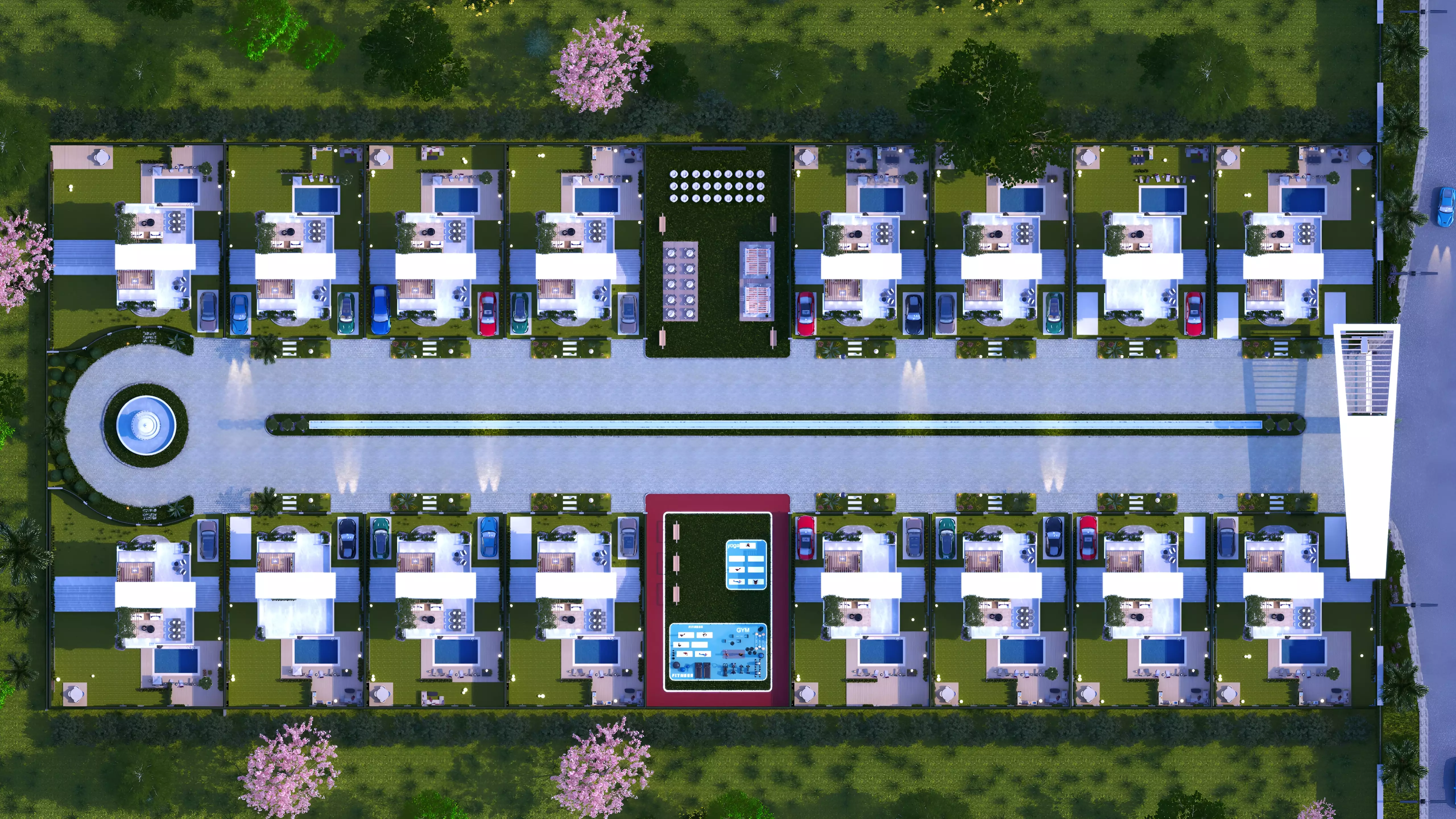 View Project master plan View Project master plan