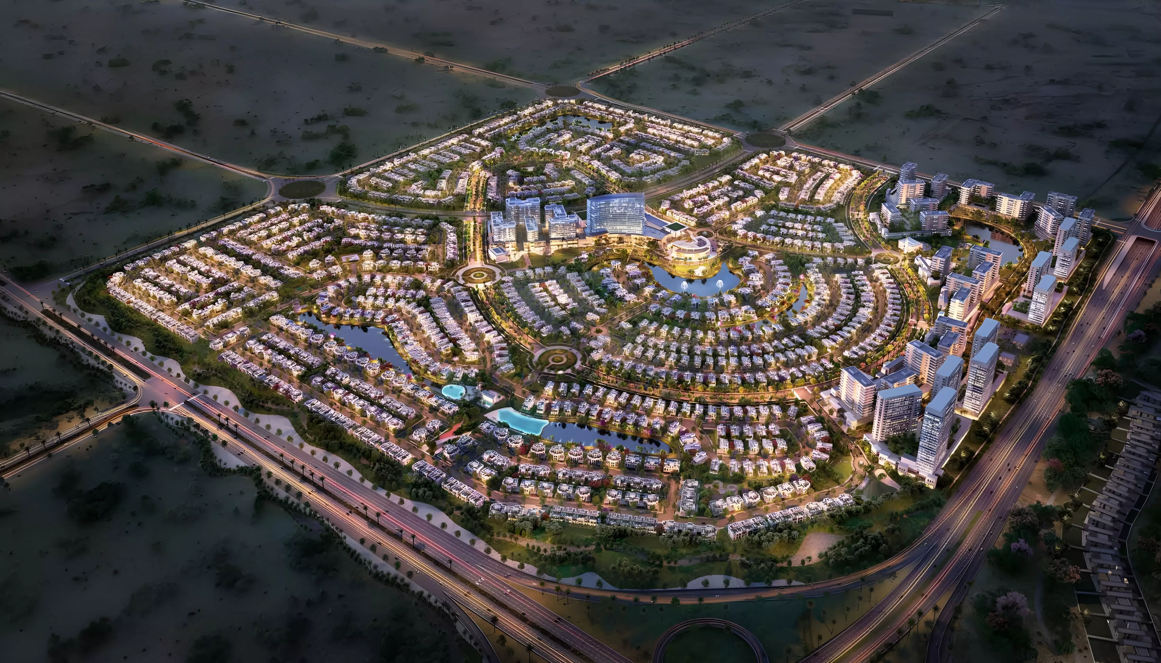 Hayat by Dubai South by Dubai South, Hayat Dubai South - photo 2 of 4