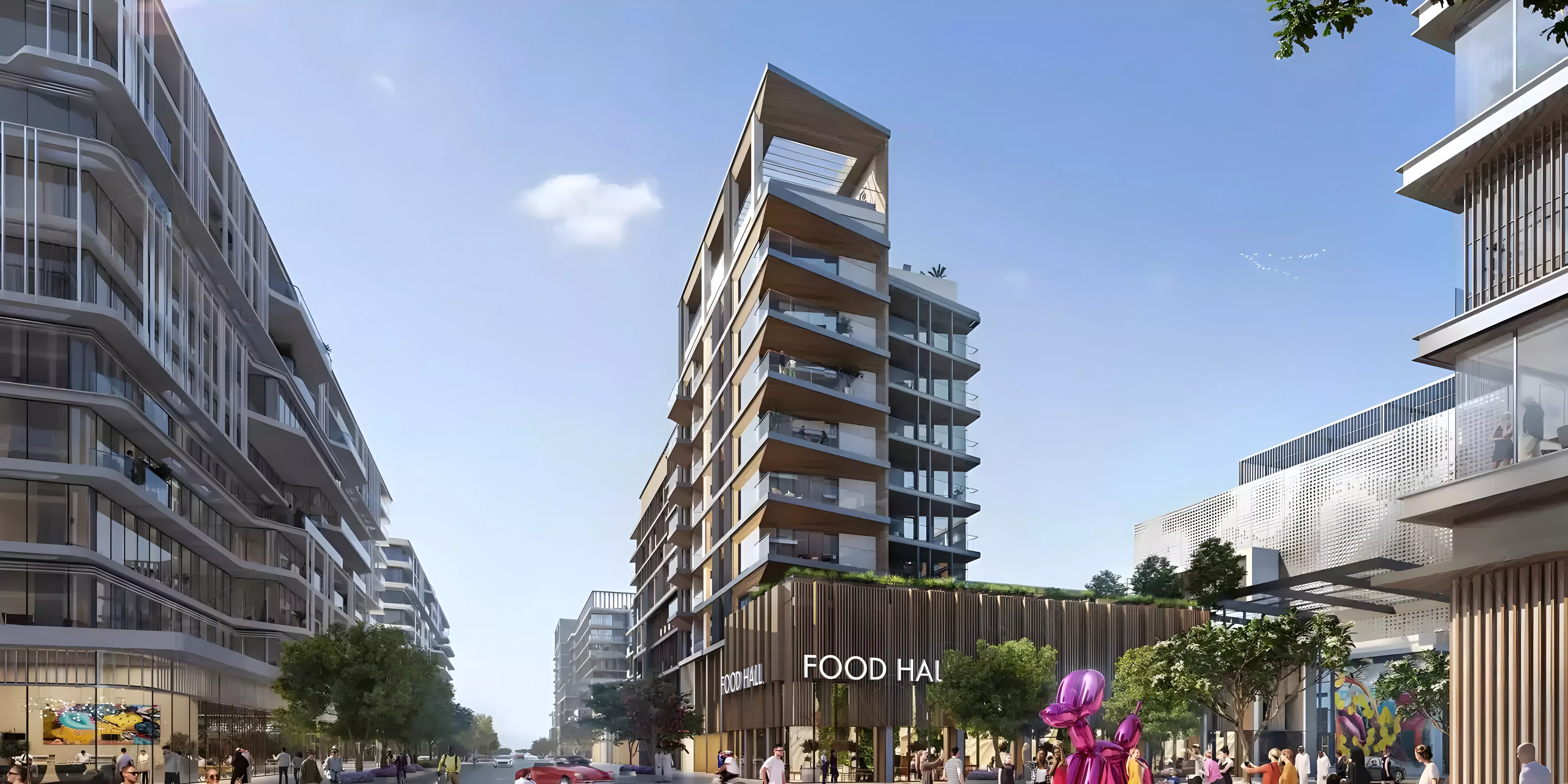 Grove Uptown Views - off-plan apartment by Aldar Properties PJSC in Grove Uptown Views