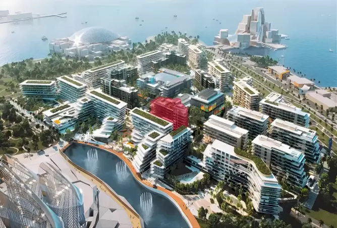 Grove Uptown Views — Saadiyat Island