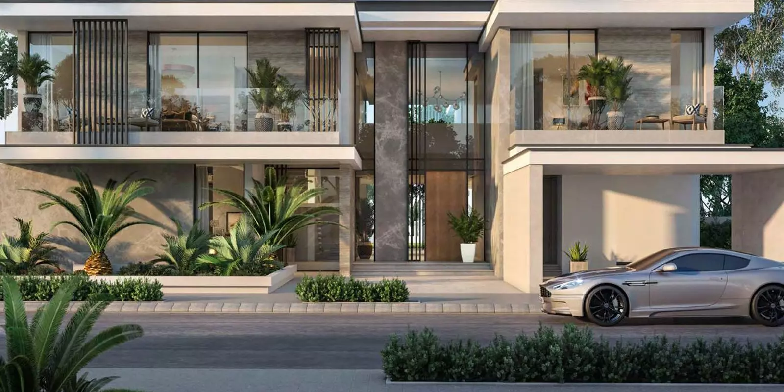 Majestic Vistas by Emaar Properties, Majestic Vistas (Lamborghini Mansions) - photo 2 of 5