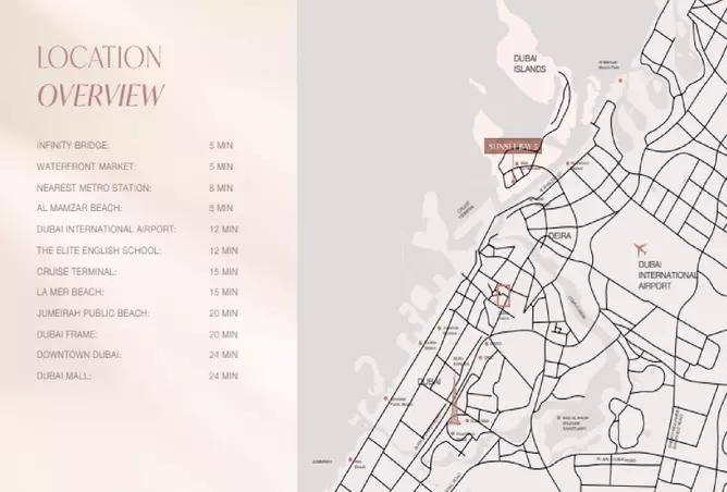 image of Sunset Bay phase 3 By Imtiaz by Imtiaz Developments, Dubai,Dubai Islands,Sunset Bay 3 by Imtiaz — [3]