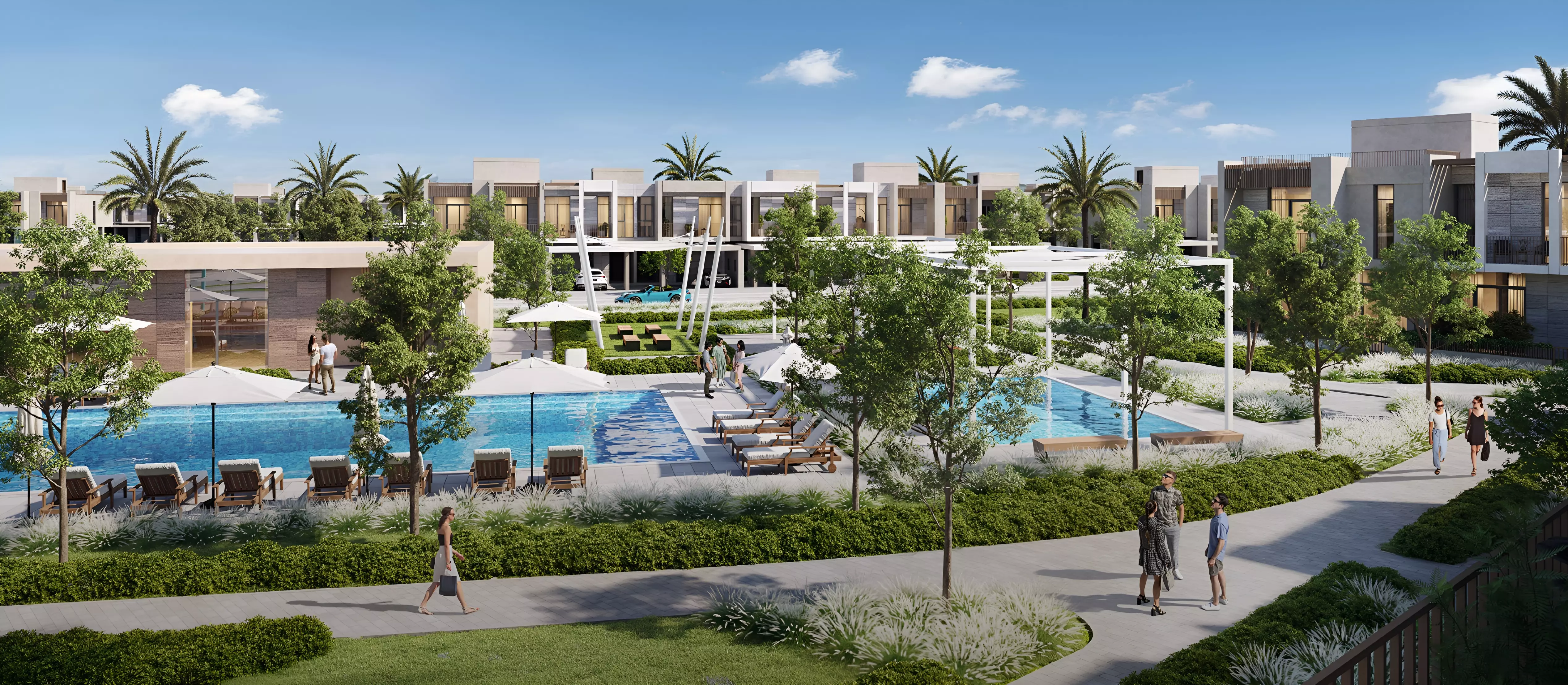 Expo Golf Villas 6 - off-plan townhouse by Emaar Properties in Expo Golf Villas