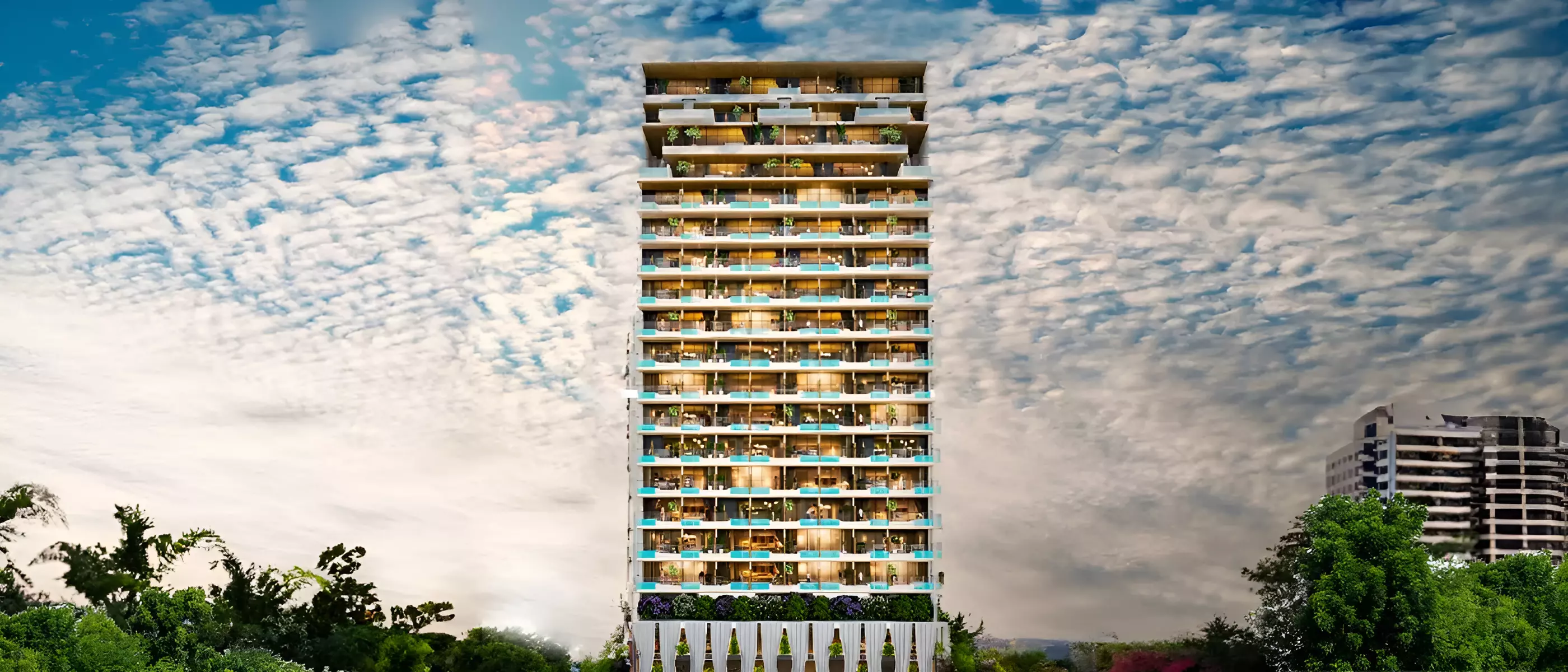 Sky Living - off-plan apartment/duplex by Peace Homes Group in Sky Livings By Peace Homes