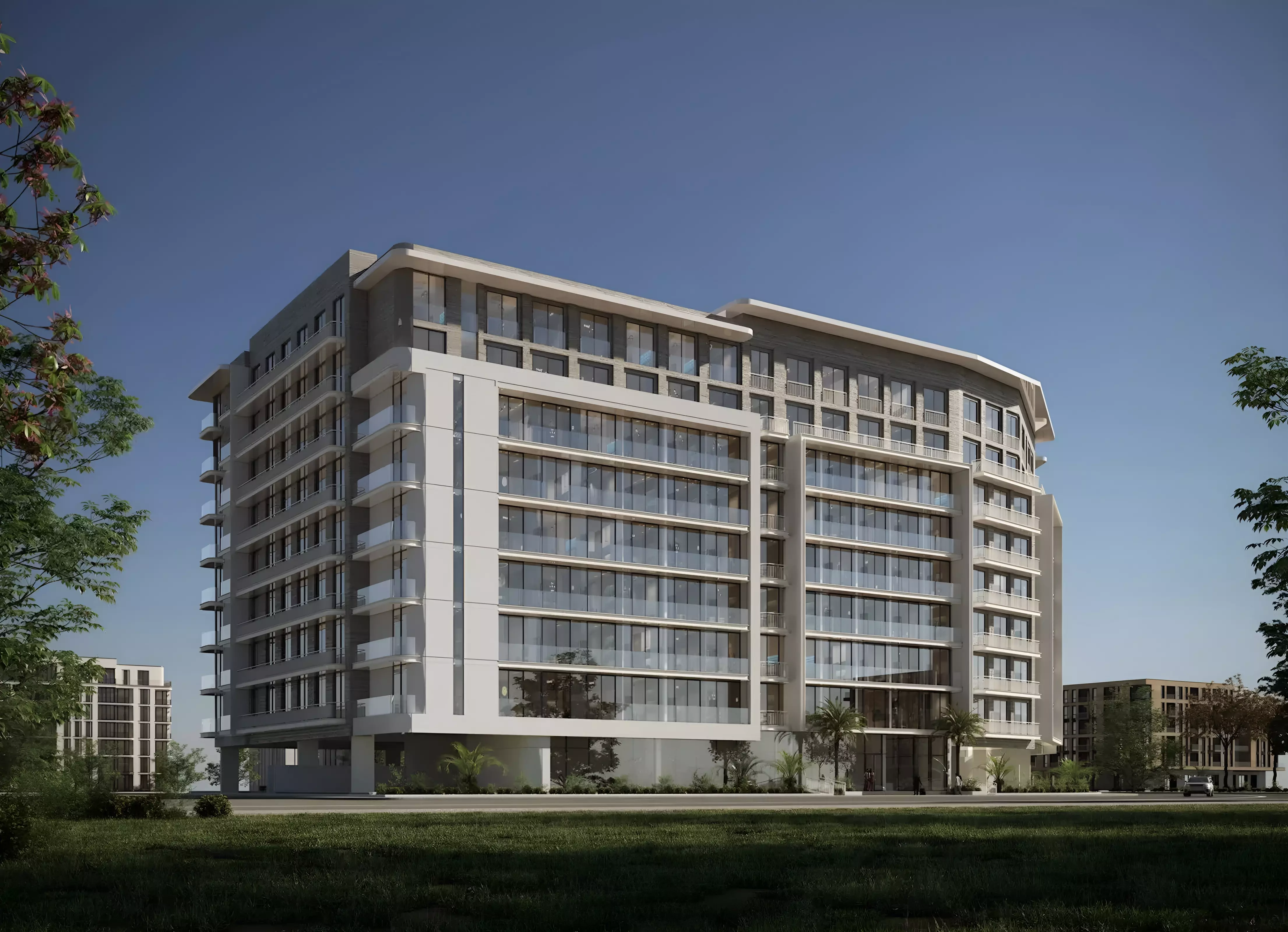 Canterbury Waterfront by GFS Developers, Ajman - photo 3 of 4