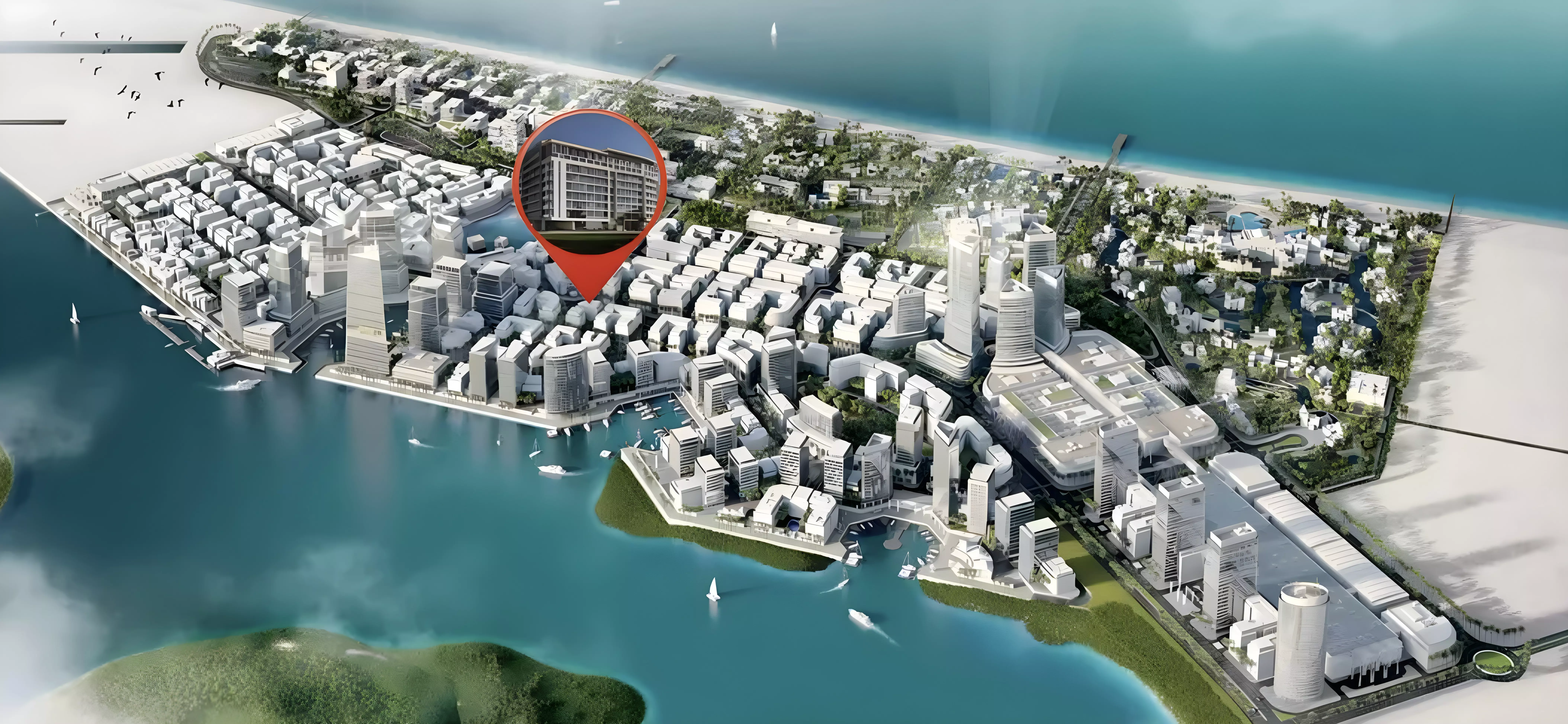 image of Canterbury Waterfront by GFS Developers, Ajman — [1]
