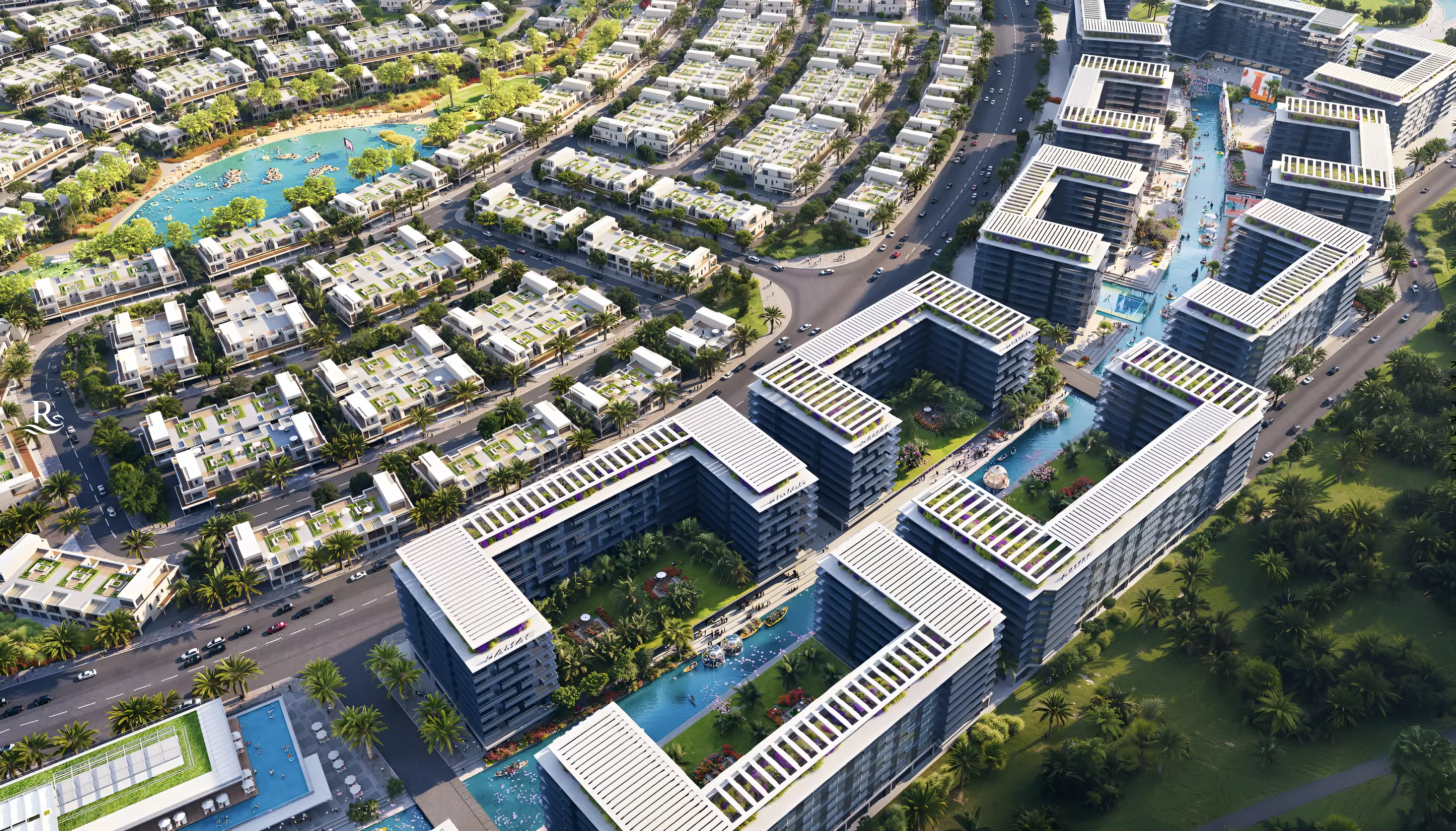 Damac Riverside Views - Marine 3 by Damac Properties, Marine 3 - photo 1 of 3