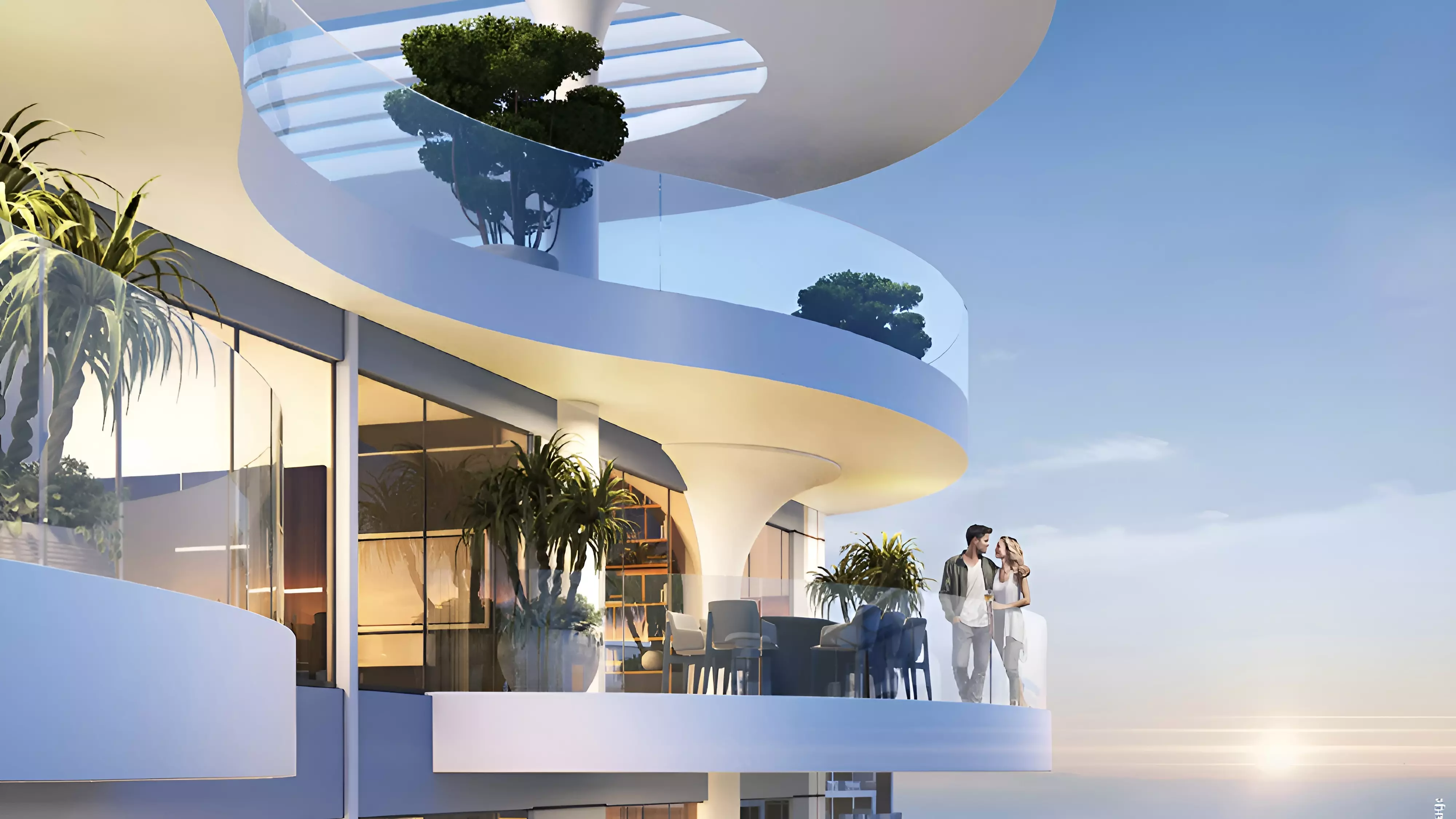 Damac Riverside Views - Marine 3 by Damac Properties, Marine 3 - photo 2 of 3