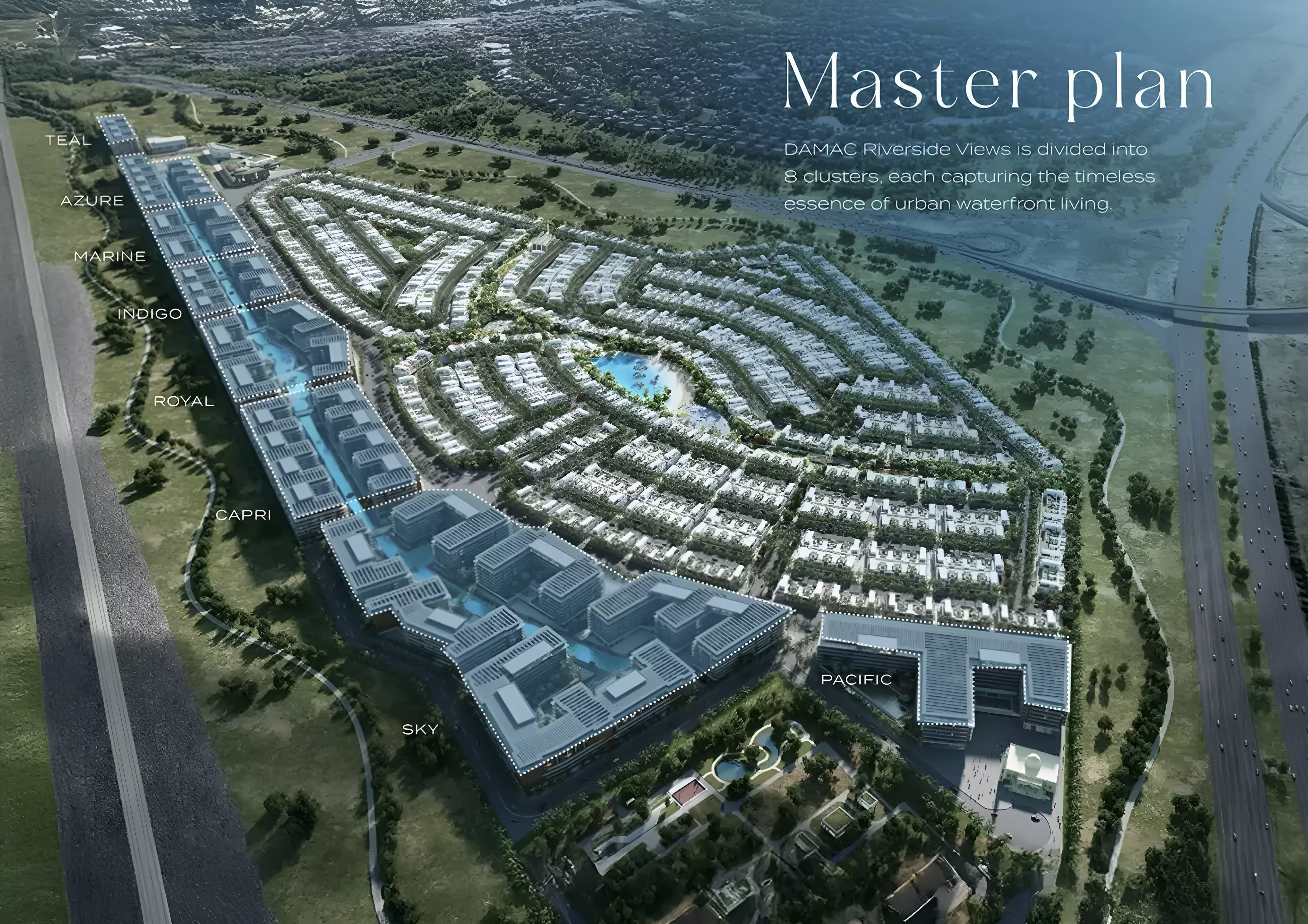 image of Damac Riverside Views - Marine 3 by Damac Properties, Dubai, Dubai Investment Park (DIP), Dubai Investment Park 2 (DIP 2), Riverside Views Marine Phase 3 — [1]