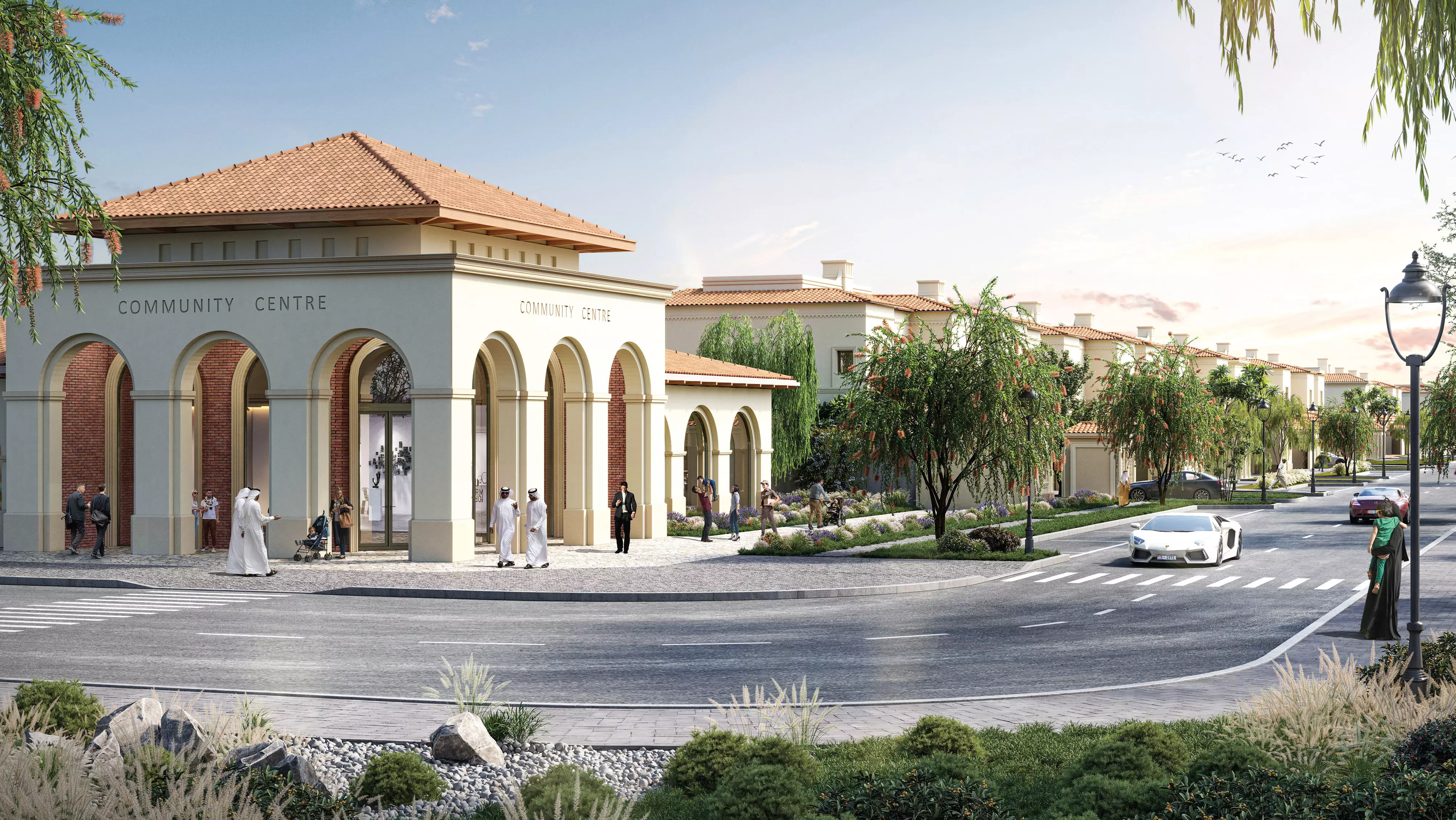 Olvera - off-plan townhouse by Bloom Properties in Olvera