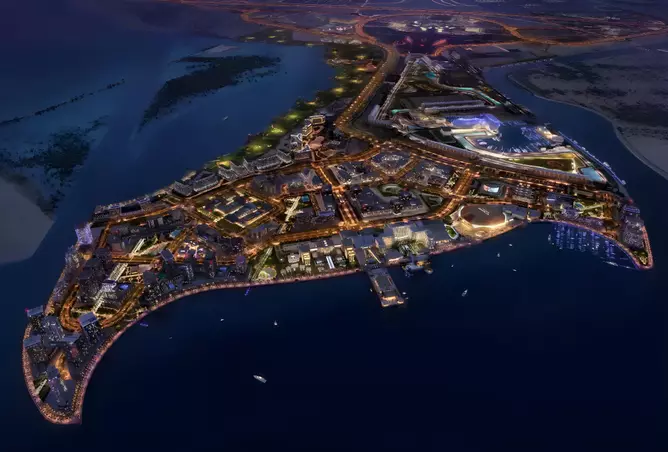 صورة لمشروع ديفا جزيرة ياس من تطوير ريبورتاج العقارية في أبوظبي, جزيرة ياس, ديفا - [3]