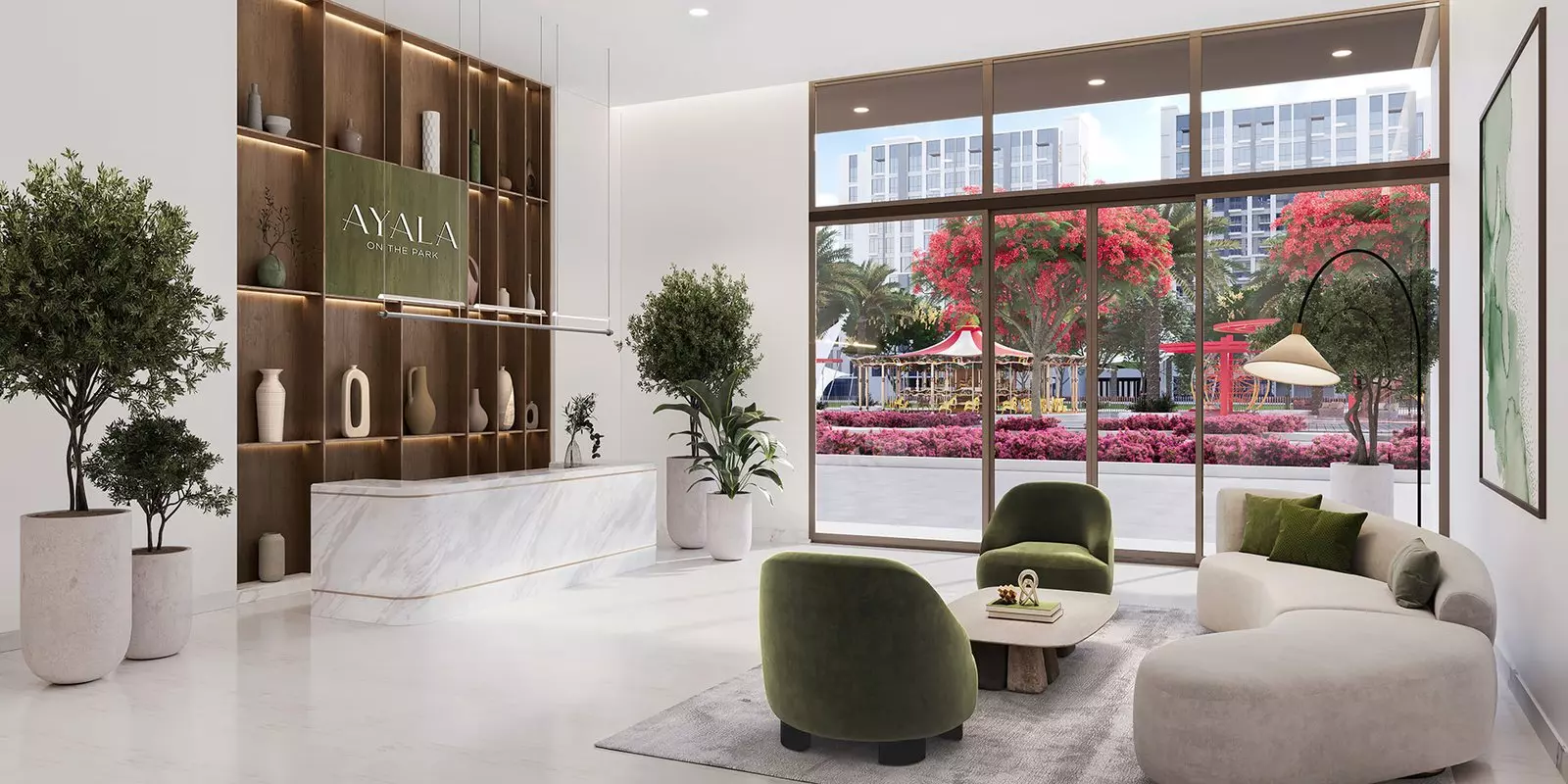 Ayala on the Park — photo 10 of 10