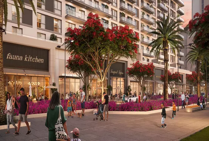 Ayala on the Park — Town Square