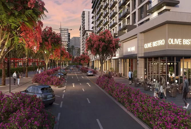 Ayala on the Park — Town Square