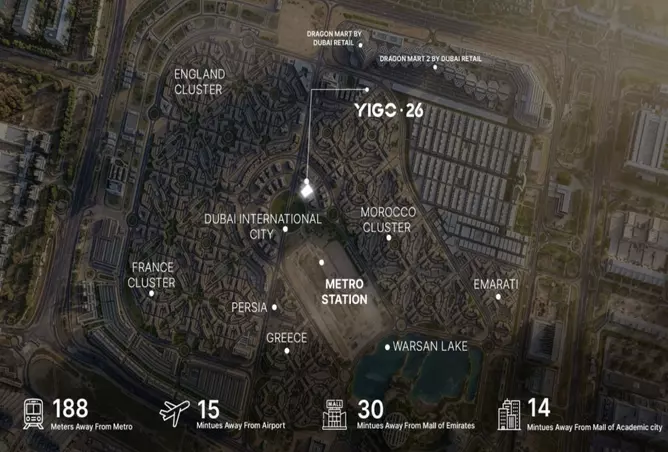 صورة لمشروع ييغو 26 ريزيدنسز من تطوير YIGO Developments في دبي,المدينة العالمية,منطقة مركز الأعمال,يجو 26 - [3]