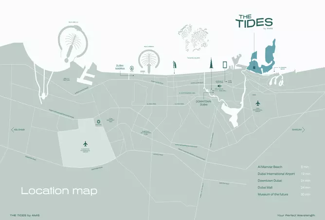 صورة لمشروع ذا تايدز باي أميس من تطوير اي ام اي اس العقارية في دبي, جزر دبي, ذا تايدز من أميس - [3]