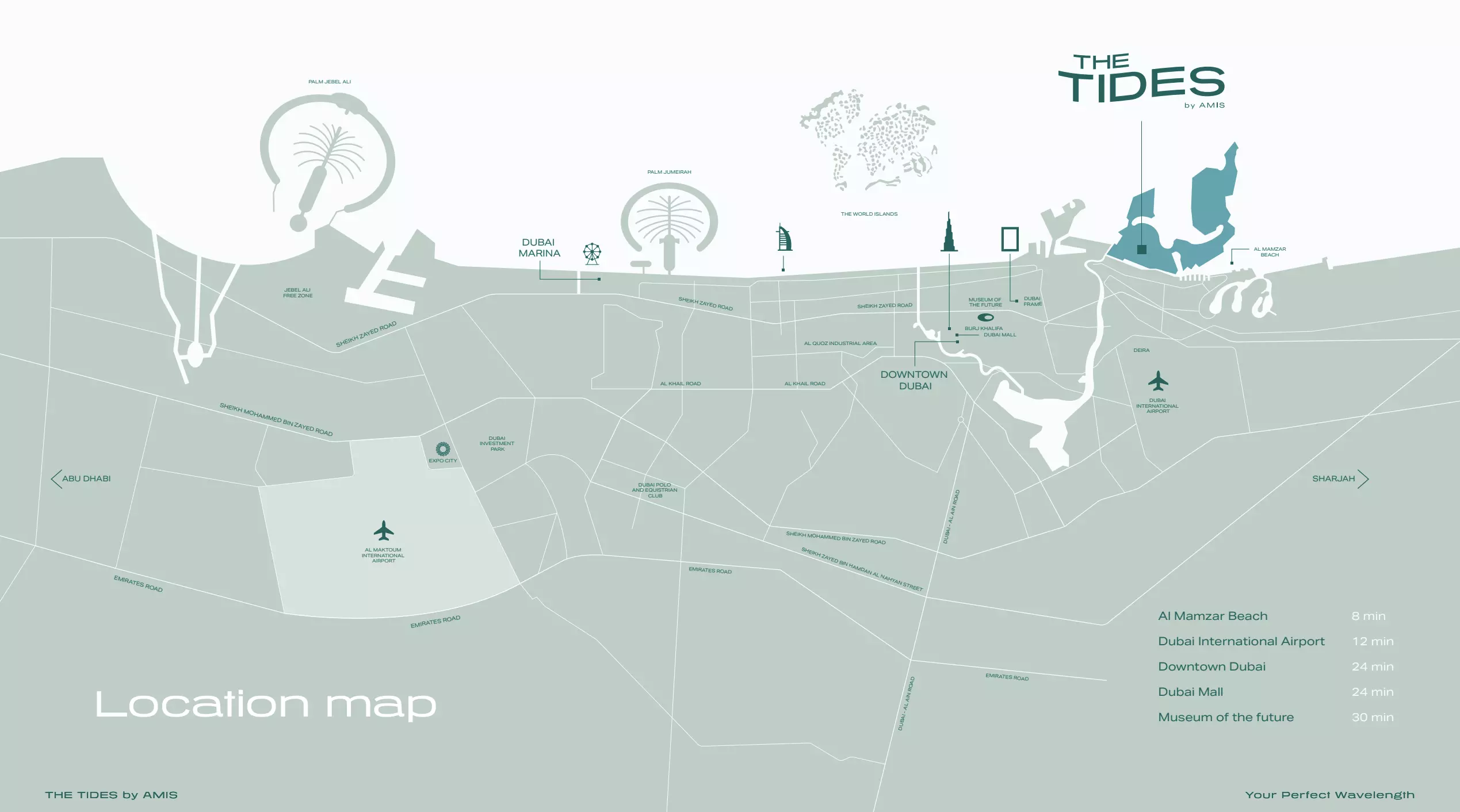صورة لمشروع ذا تايدز باي أميس من تطوير اي ام اي اس العقارية في دبي, جزر دبي, ذا تايدز من أميس - [1]
